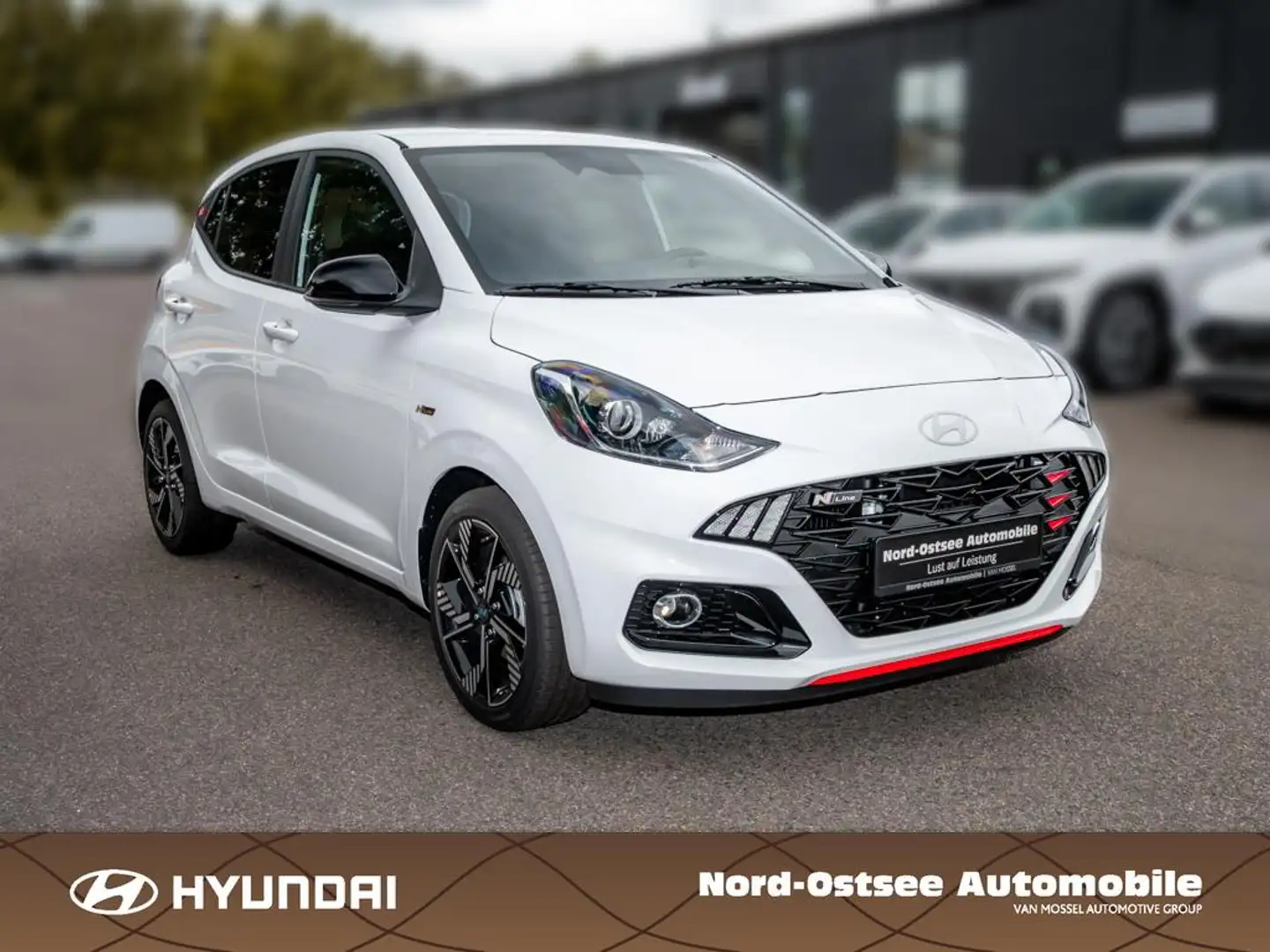 Hyundai i10 N Line Blanc - 2