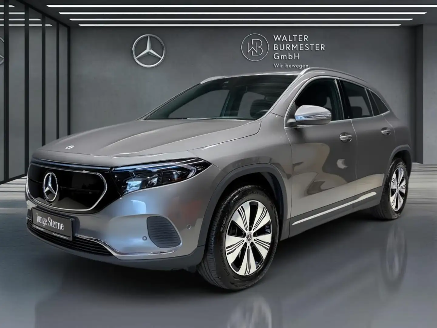 Mercedes-Benz EQA 300 4M Progressive+Kamera+Ambiente+MBUX+SHZ Grau - 1