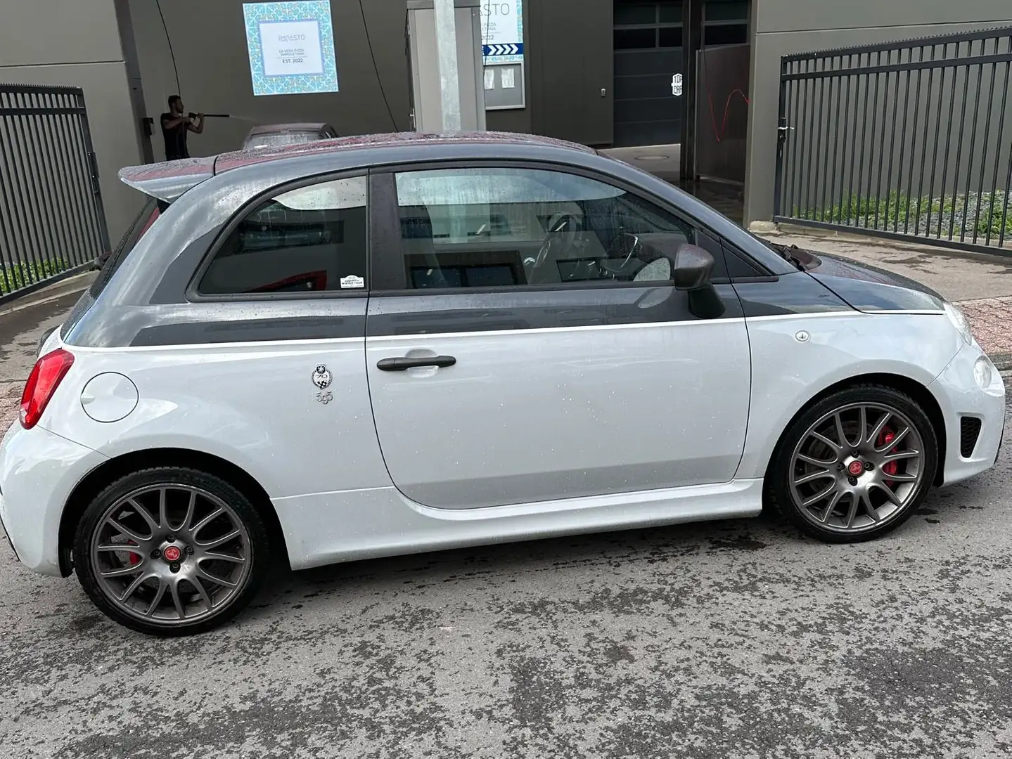 Abarth 595 Competizione 70° Anniversario Grigio - 2