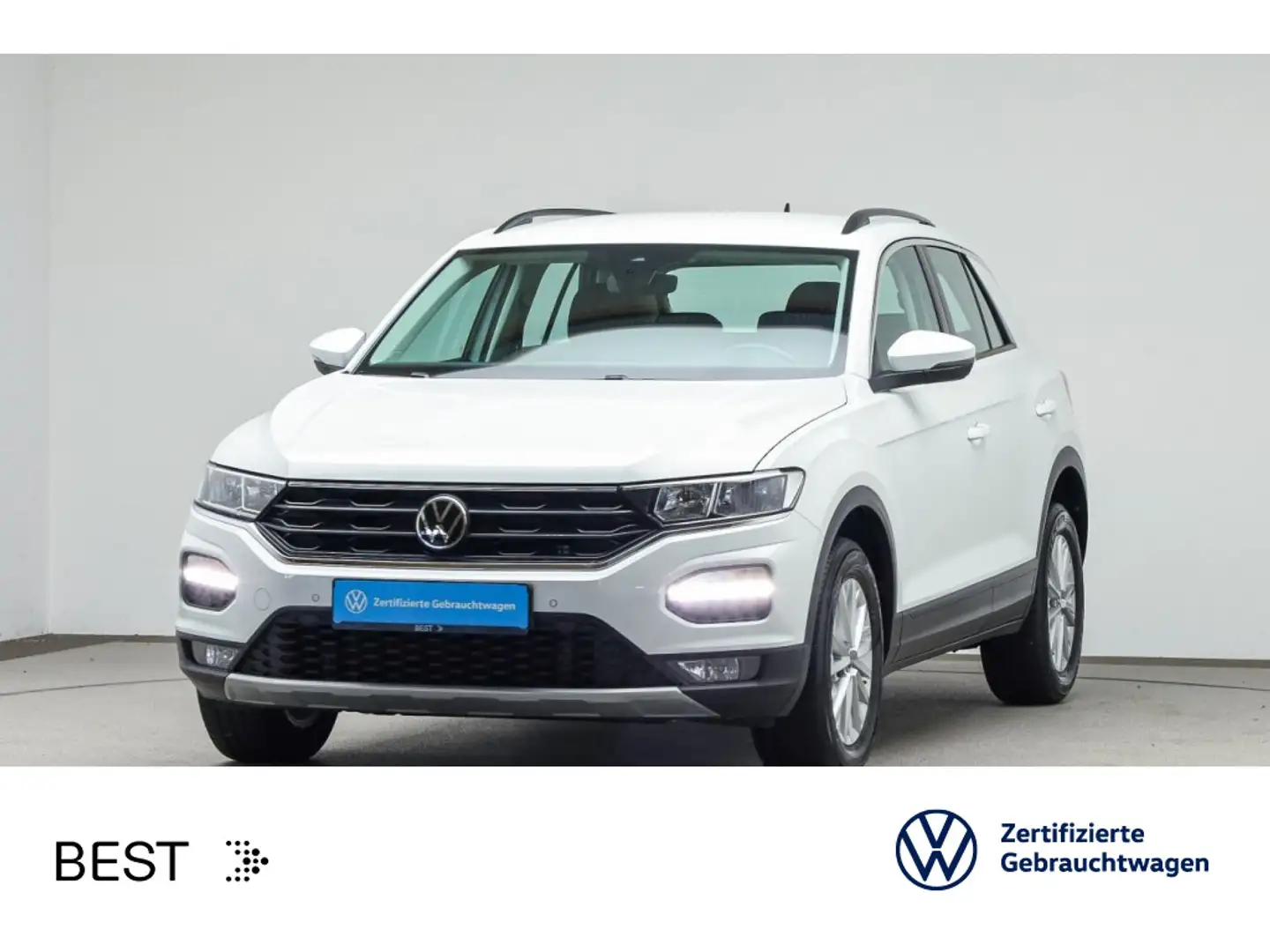 Volkswagen T-Roc T-ROC 1.0T SI Style ACC*Kamera*App-Connect Weiß - 1