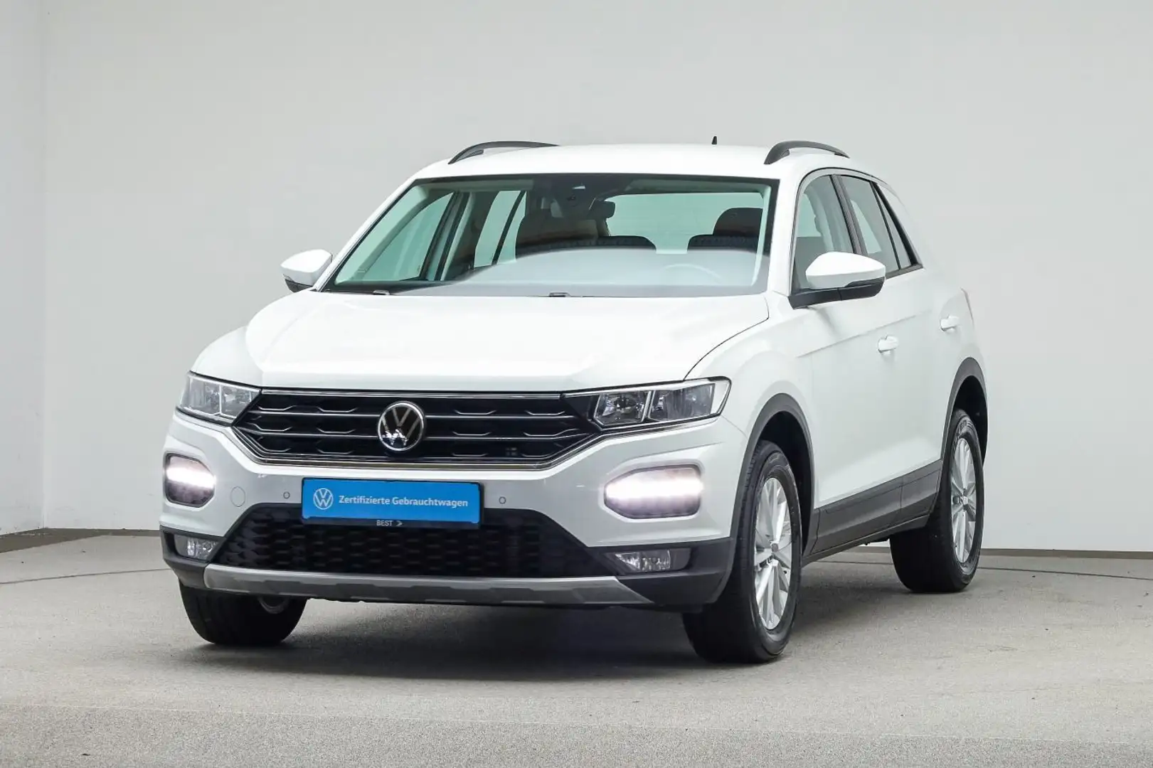 Volkswagen T-Roc T-ROC 1.0T SI Style ACC*Kamera*App-Connect Weiß - 2