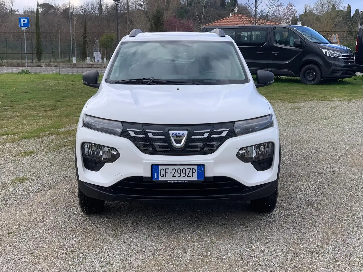 Dacia Spring Comfort Plus Electric 45 Bianco - 2
