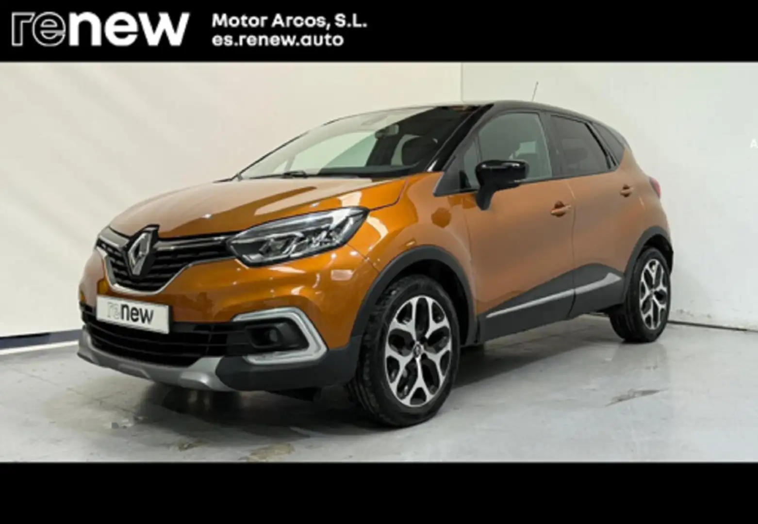 Renault Captur TCe Energy Zen 66kW Naranja - 1