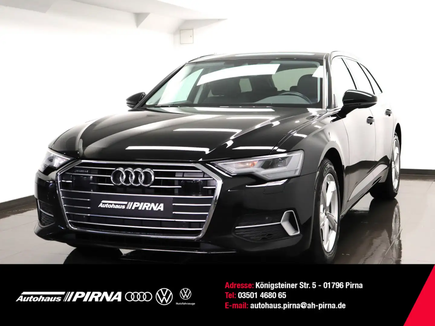 Audi A6 Avant 45 3.0 TDI quattro Standheizung Schwarz - 1