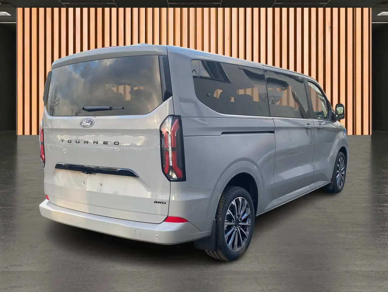 Ford Tourneo Custom 320 L2 Titanium X AWD*Pano*AHK 13
