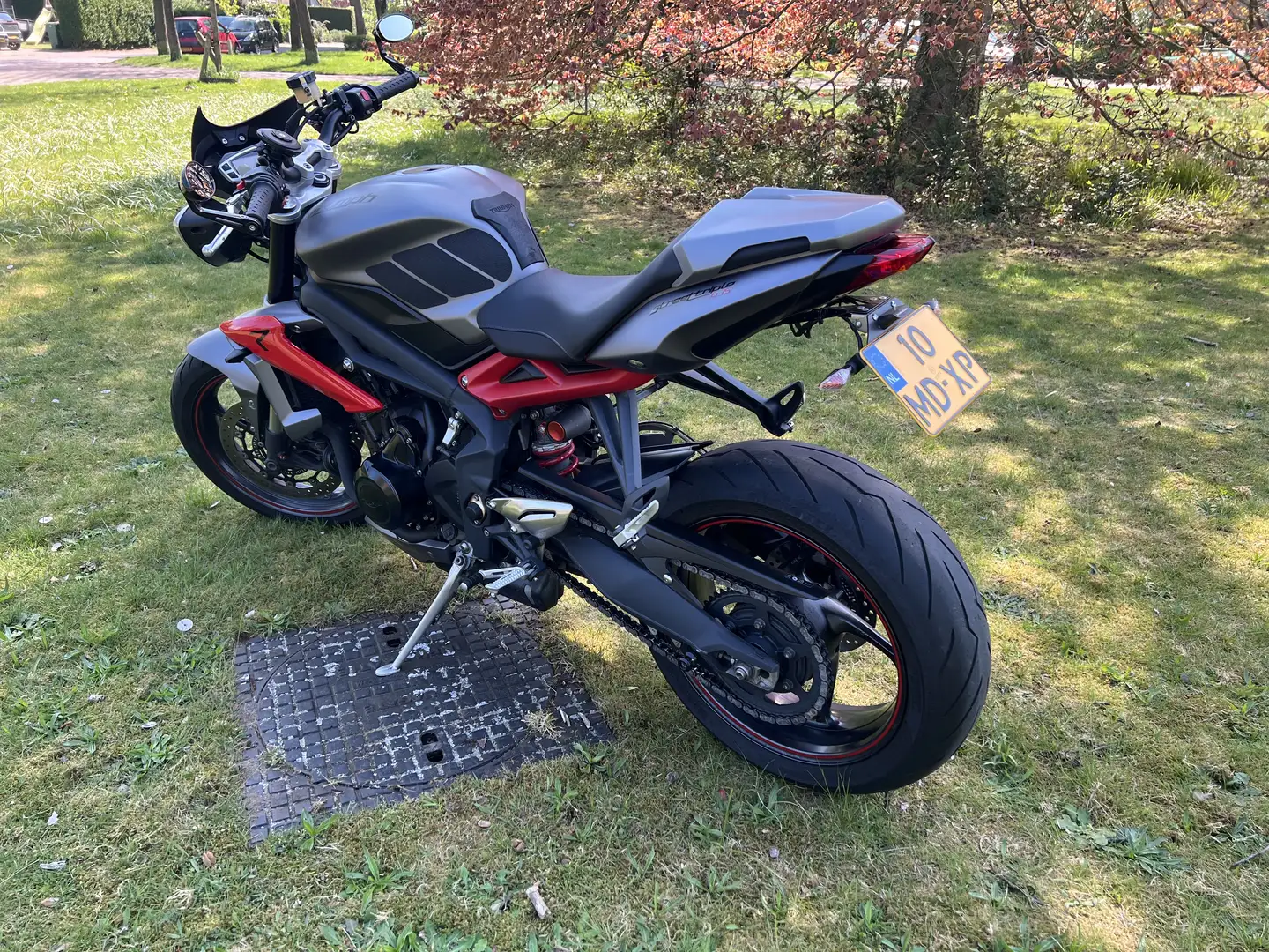 Triumph Street Triple RS iconic bike for sale Grijs - 1