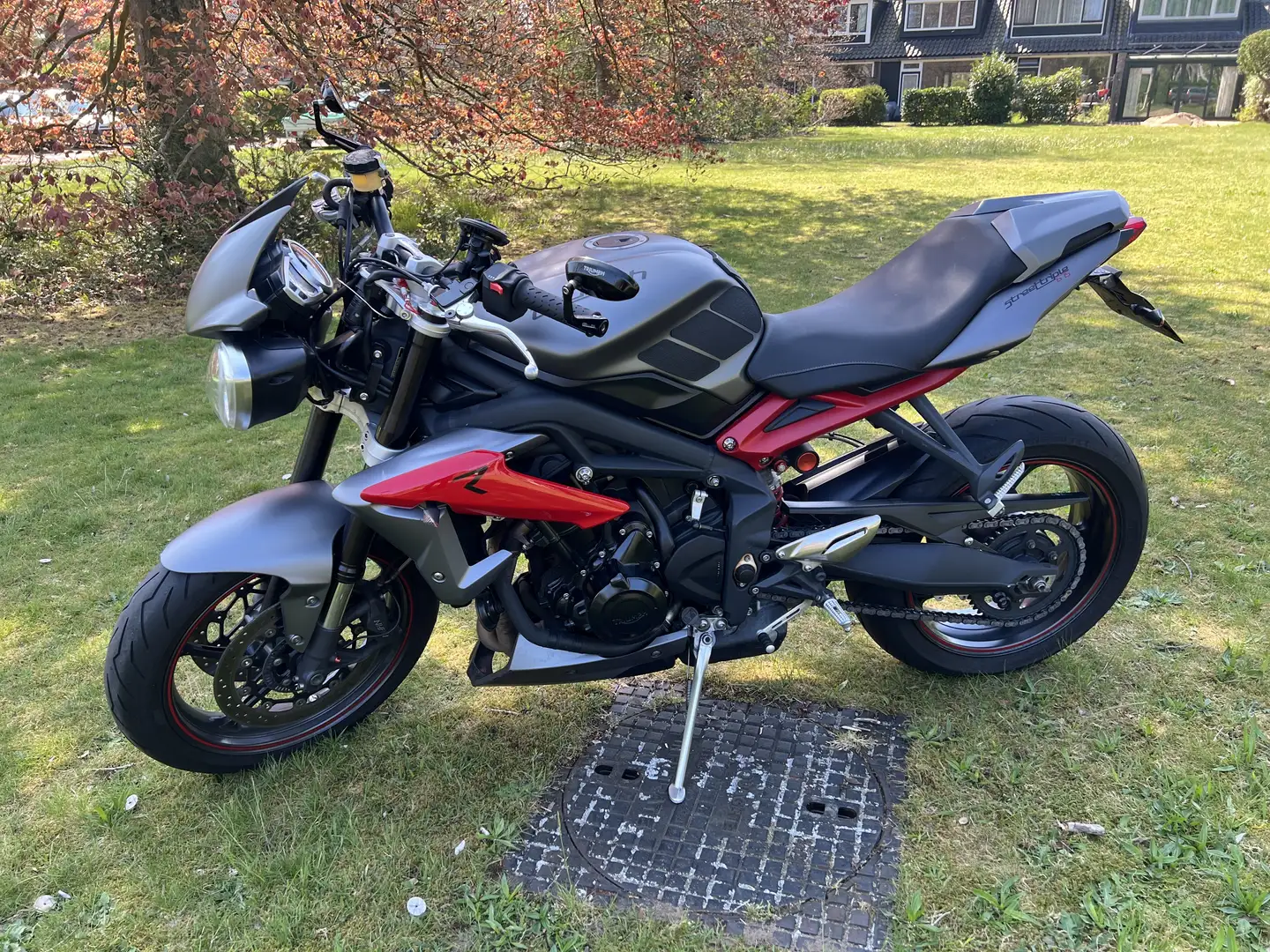 Triumph Street Triple RS iconic bike for sale Grijs - 2