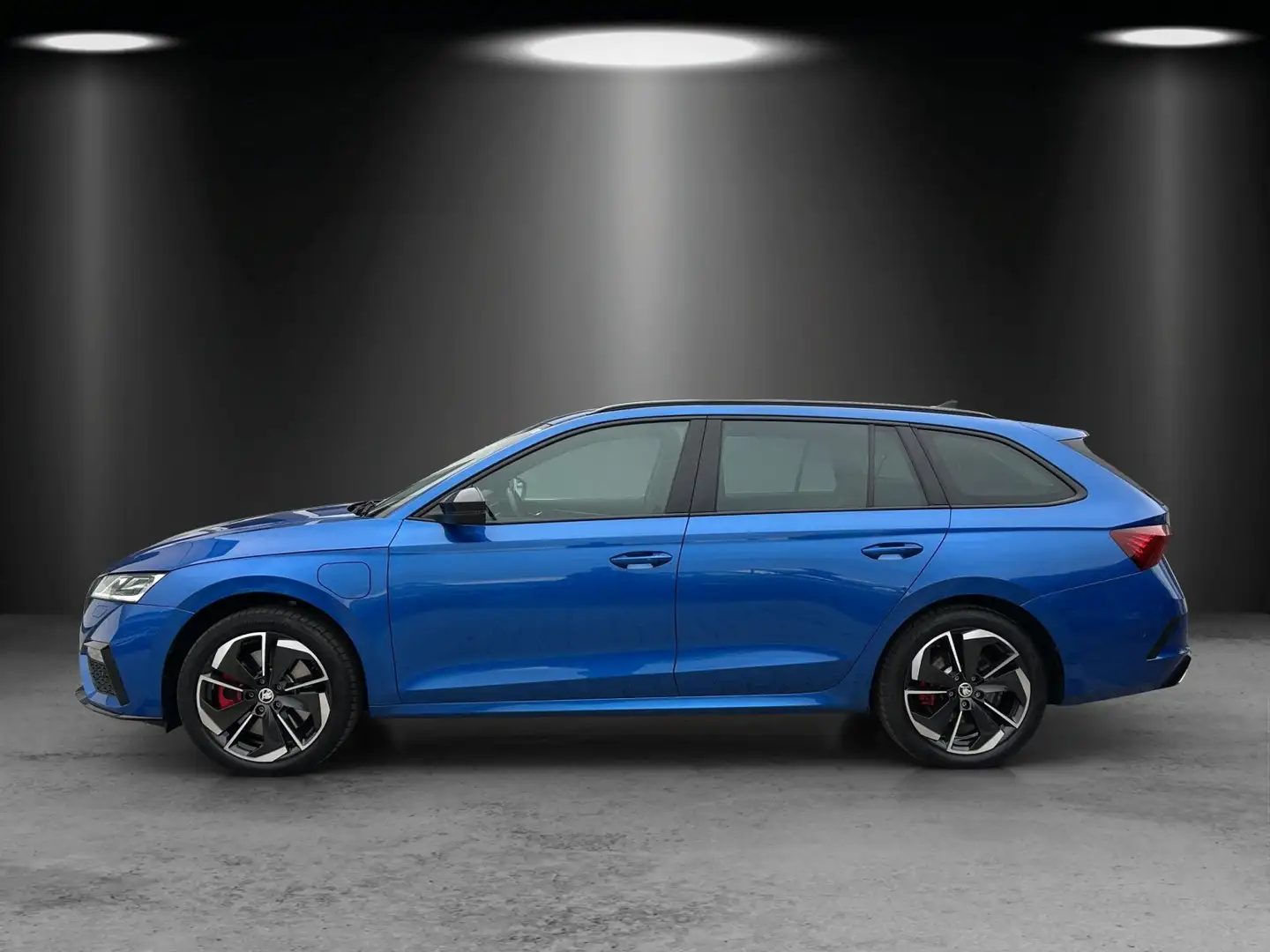 Skoda Octavia Combi 1.4 TSI iV RS/PANO/KAMERA/HUD/ACC/ Blau - 2