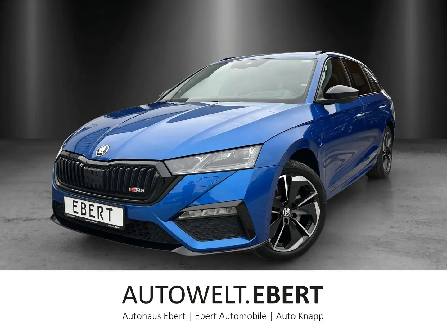 Skoda Octavia Combi 1.4 TSI iV RS/PANO/KAMERA/HUD/ACC/ Azul - 1