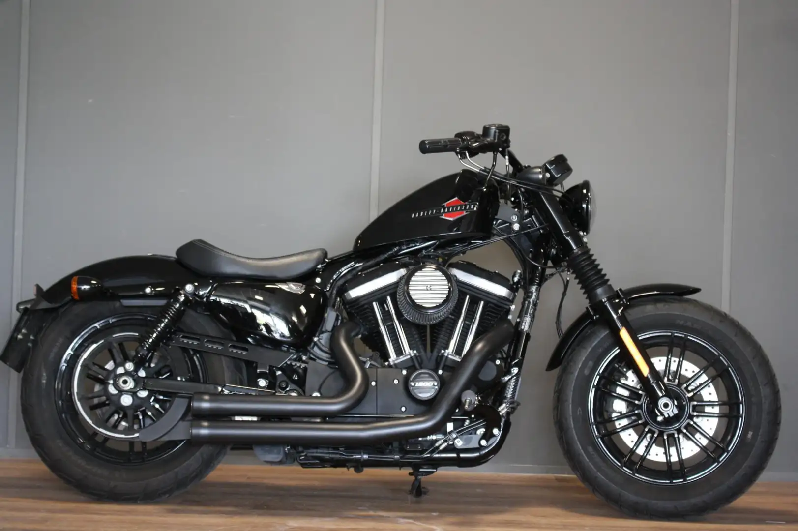 Harley-Davidson Sportster Forty Eight Chopper XL 1200X 12 maanden gar, Inruil Mogelijk - 2