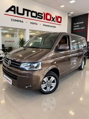 Volkswagen Transporter 8 PLAZAS