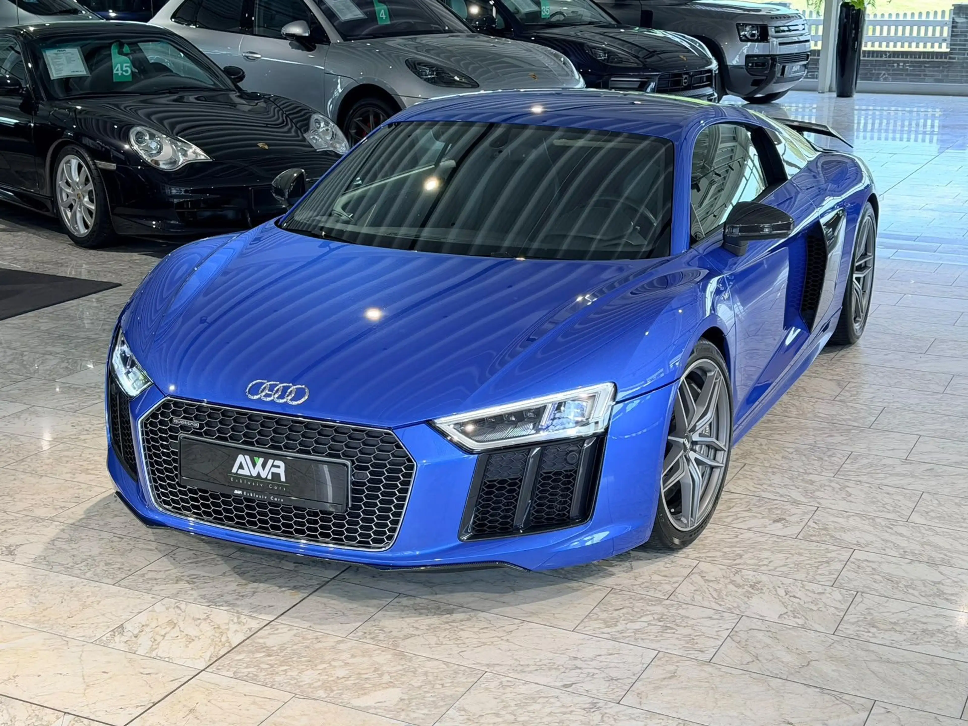 Audi R8 Coupe 5.2 FSI V10 plus CARBON*KERAMIK*B&O*VC — photo 5