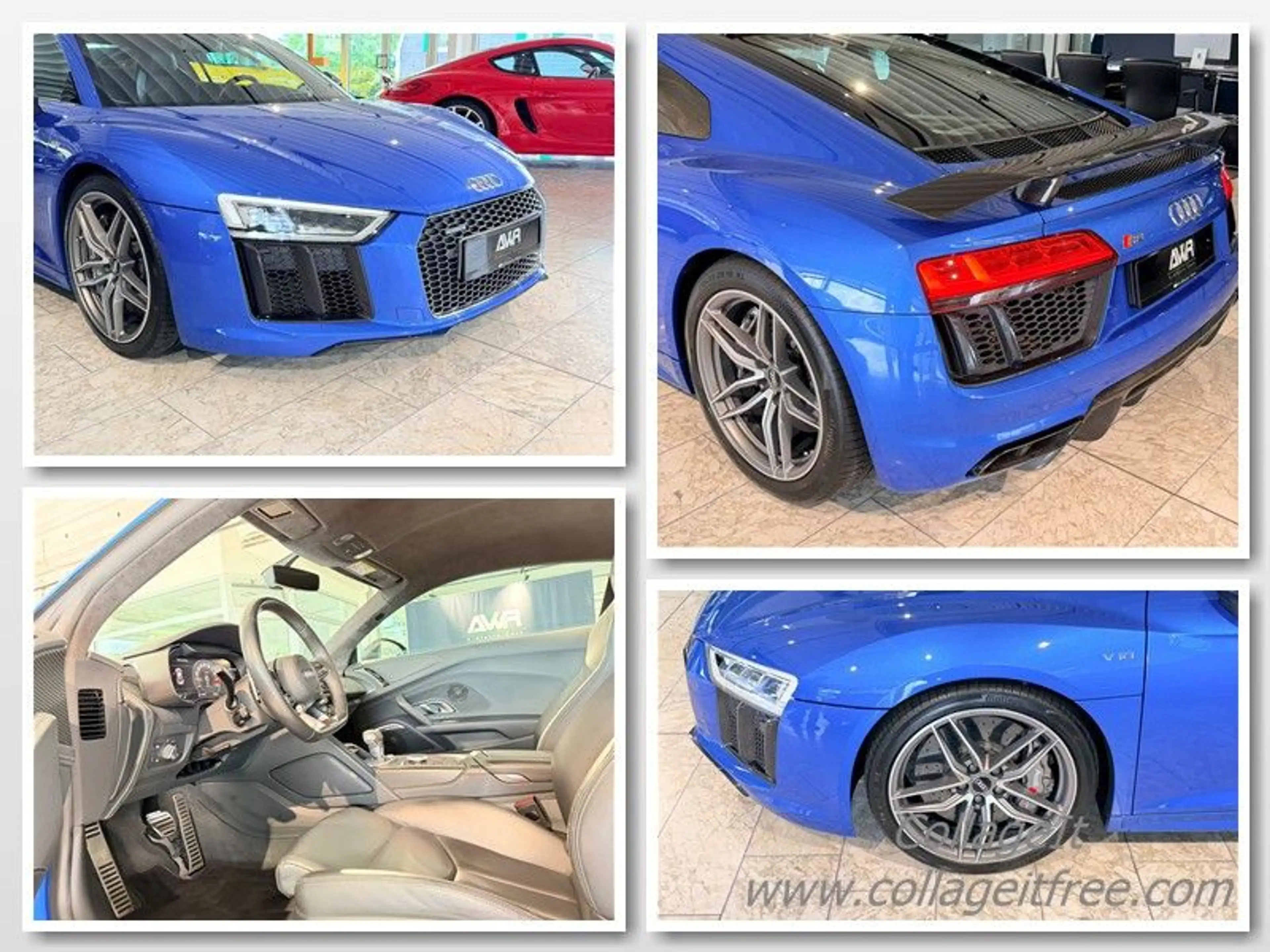 Audi R8 Coupe 5.2 FSI V10 plus CARBON*KERAMIK*B&O*VC — photo 4