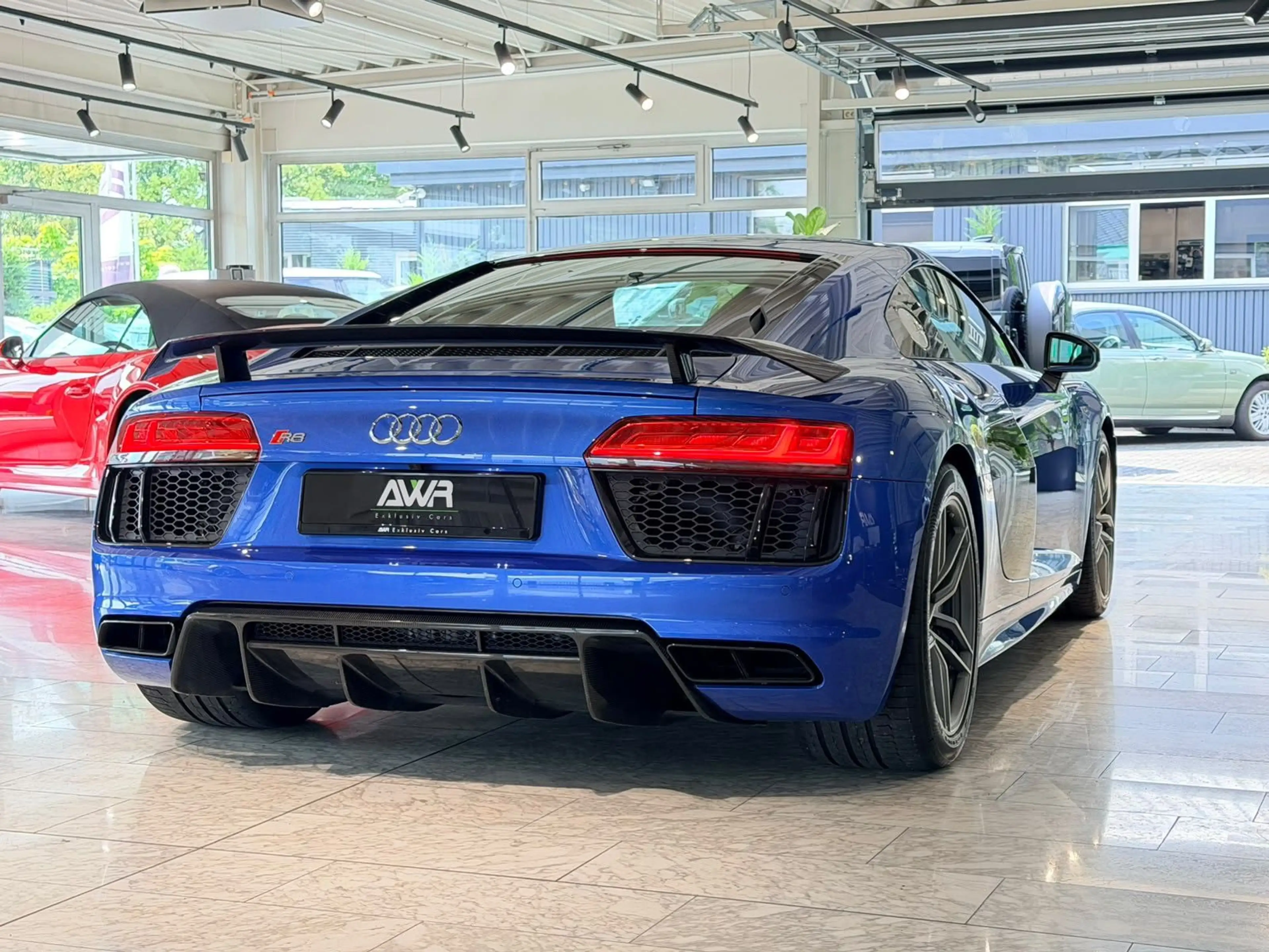 Audi R8 Coupe 5.2 FSI V10 plus CARBON*KERAMIK*B&O*VC — photo 6