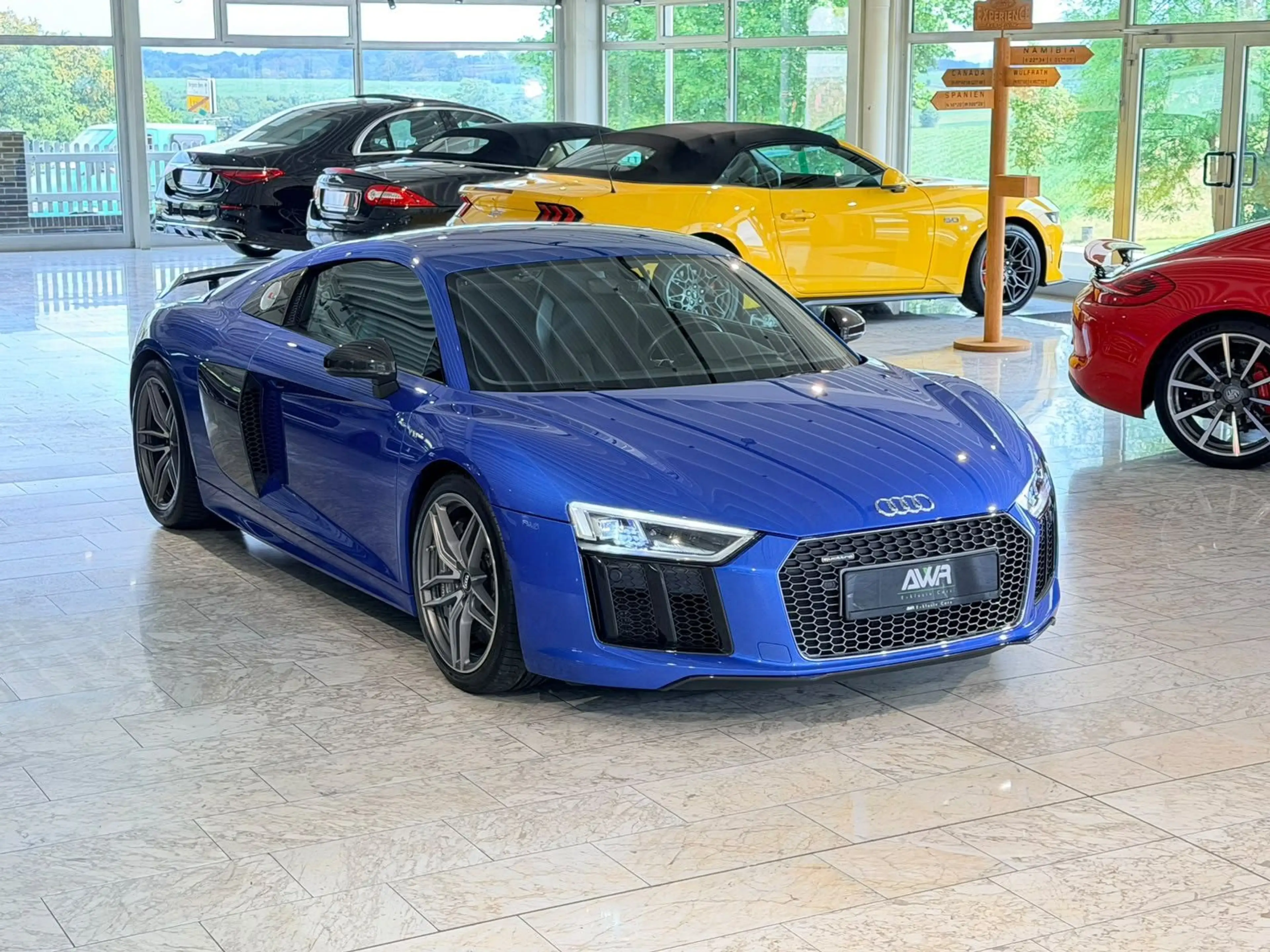 Audi R8 Coupe 5.2 FSI V10 plus CARBON*KERAMIK*B&O*VC — photo 2