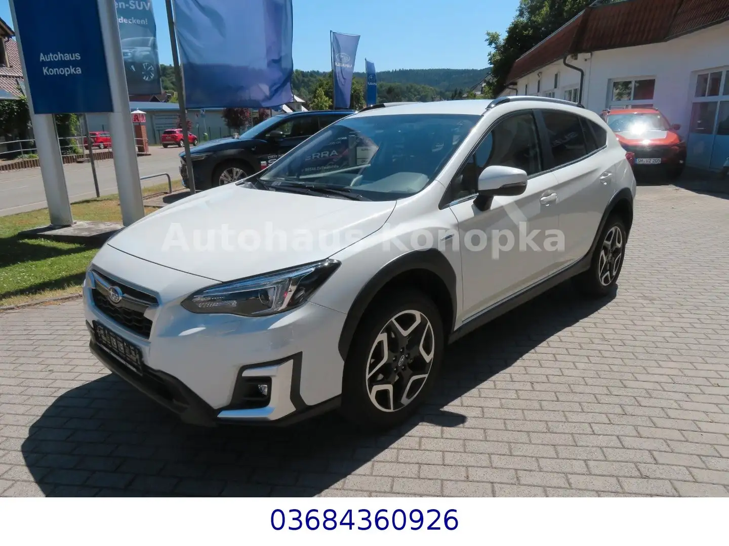 Subaru XV 2.0ie Active Lineartronic 4WD 4,99% Weiß - 1