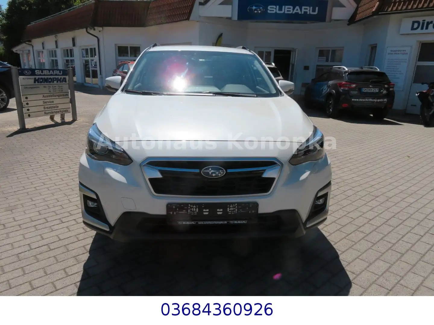 Subaru XV 2.0ie Active Lineartronic 4WD 4,99% Weiß - 2