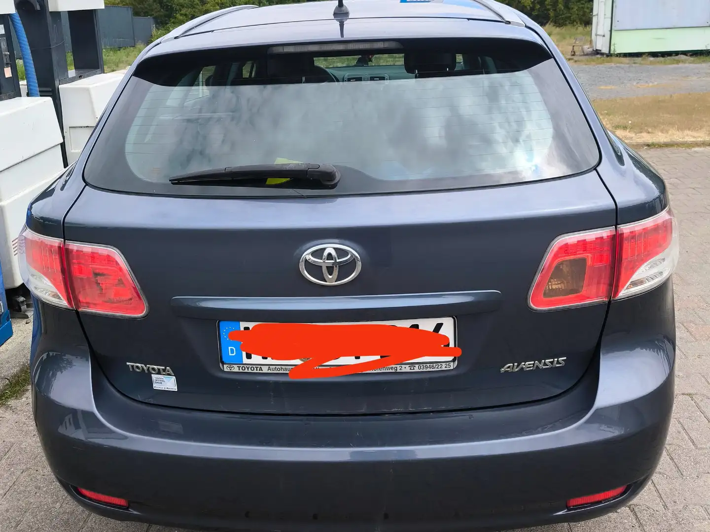 Toyota Avensis Avensis Combi 1.6 Azul - 2