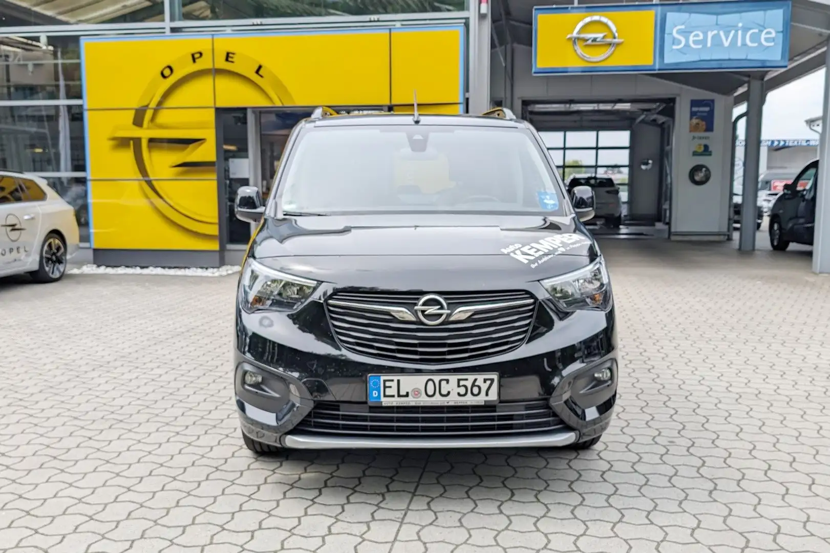 Opel Combo Life 1.2 Ultimate Automatik *SHZ*Kamera* Fekete - 2