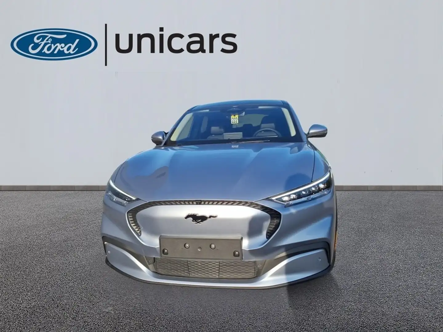 Ford Mustang Mach-E RWD ER - 99kW - 294pk - 600km bereik - BTW wagen Zilver - 2