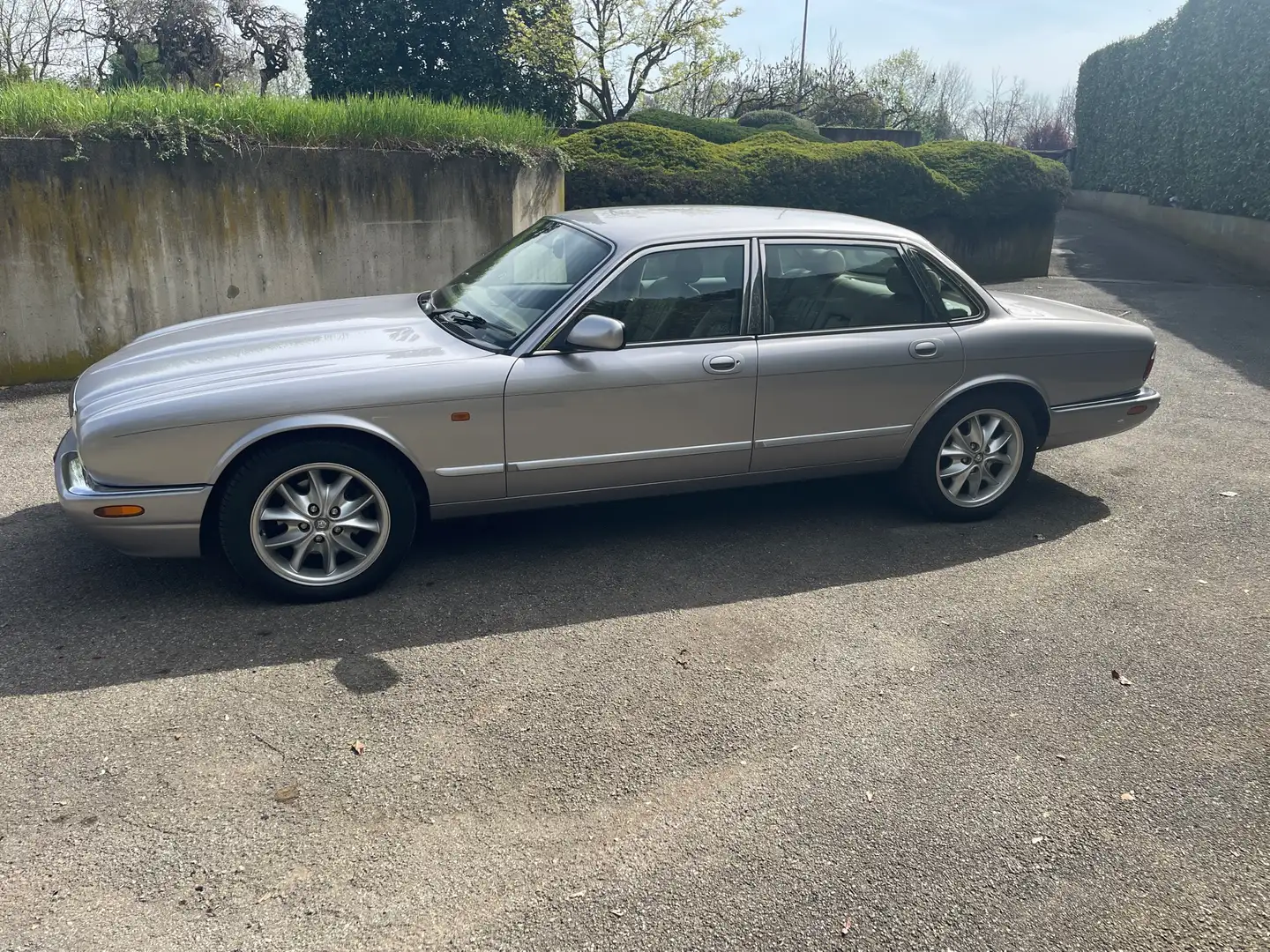 Jaguar XJ8 3.2 V8 ASI Silver - 1