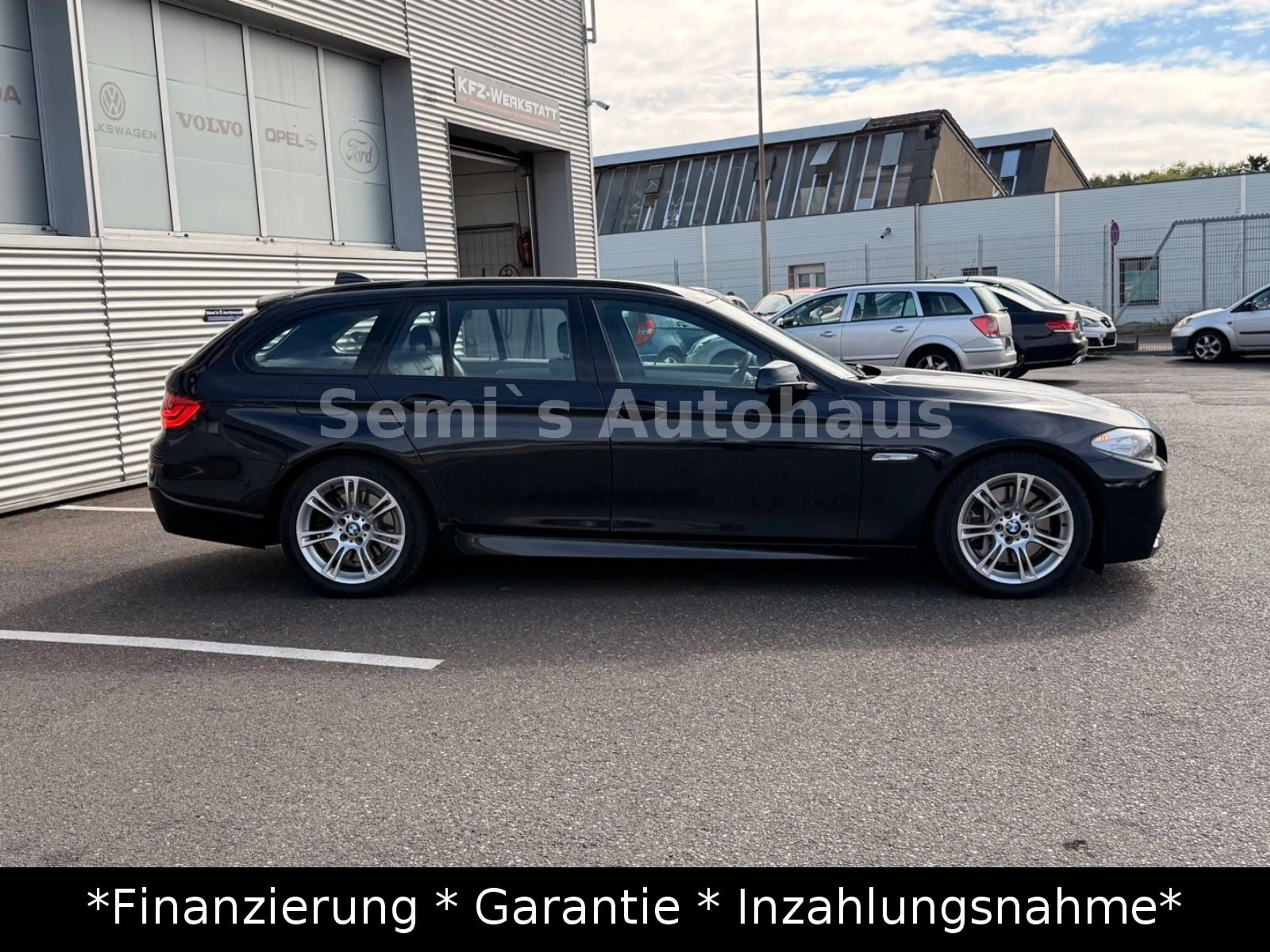 BMW 525 d M-Packet*Leder*Automatik*Top Zustand* — photo 4