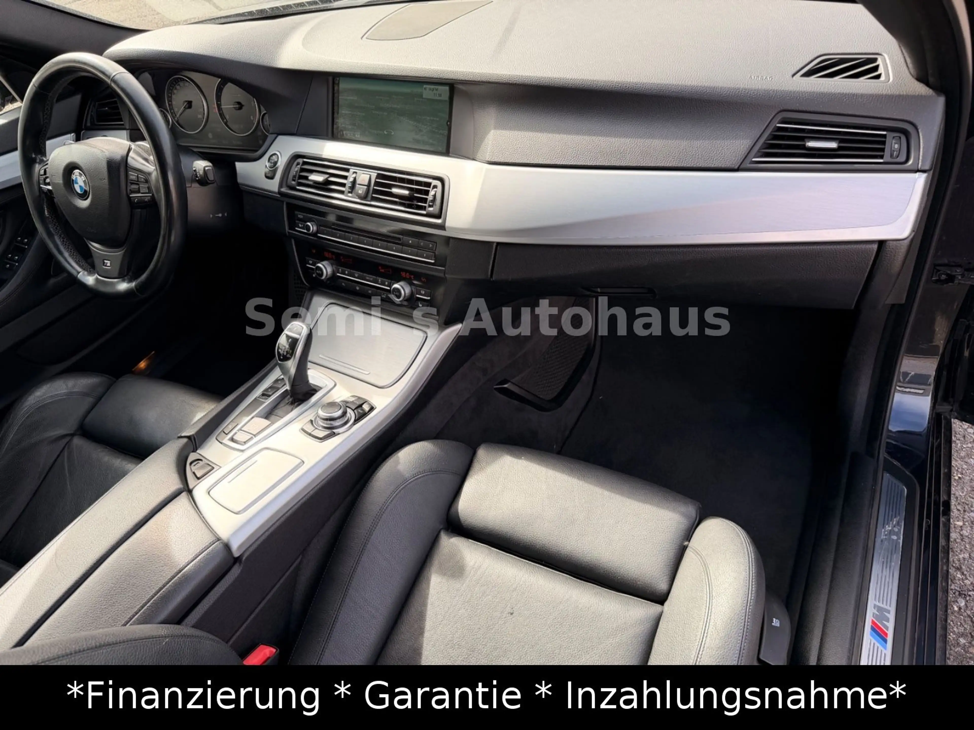 BMW 525 d M-Packet*Leder*Automatik*Top Zustand* — photo 13