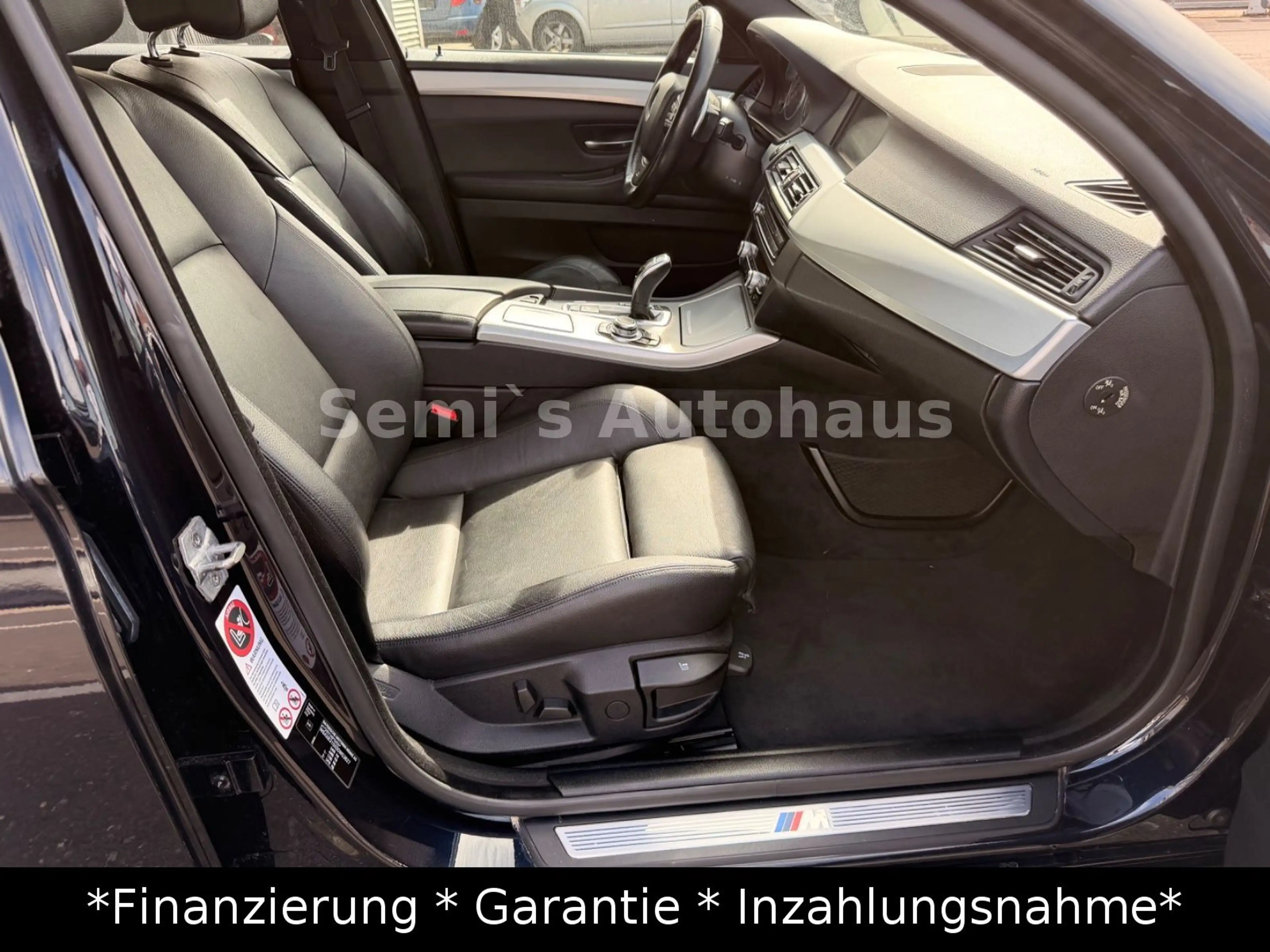 BMW 525 d M-Packet*Leder*Automatik*Top Zustand* — photo 12