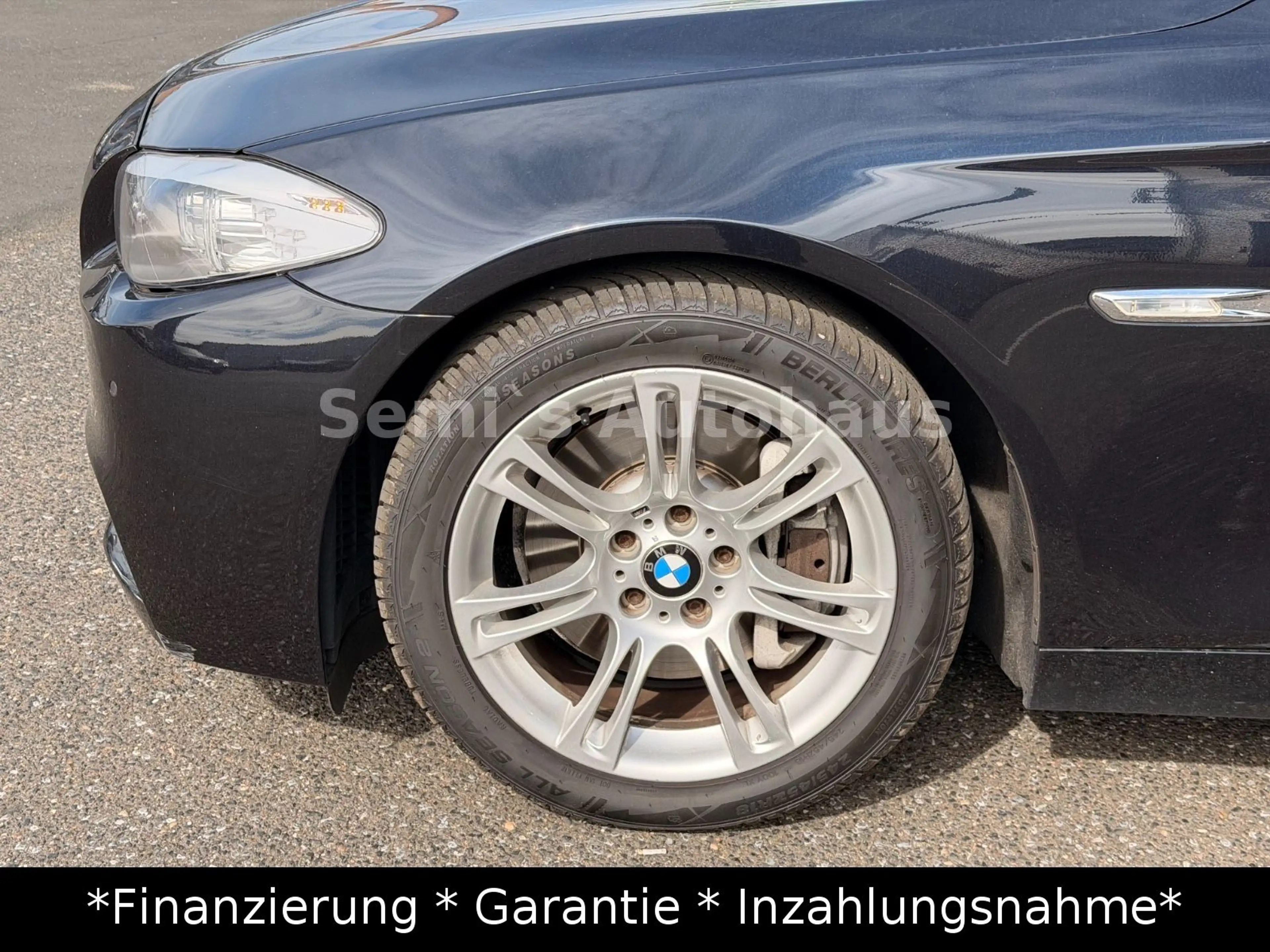 BMW 525 d M-Packet*Leder*Automatik*Top Zustand* — photo 9