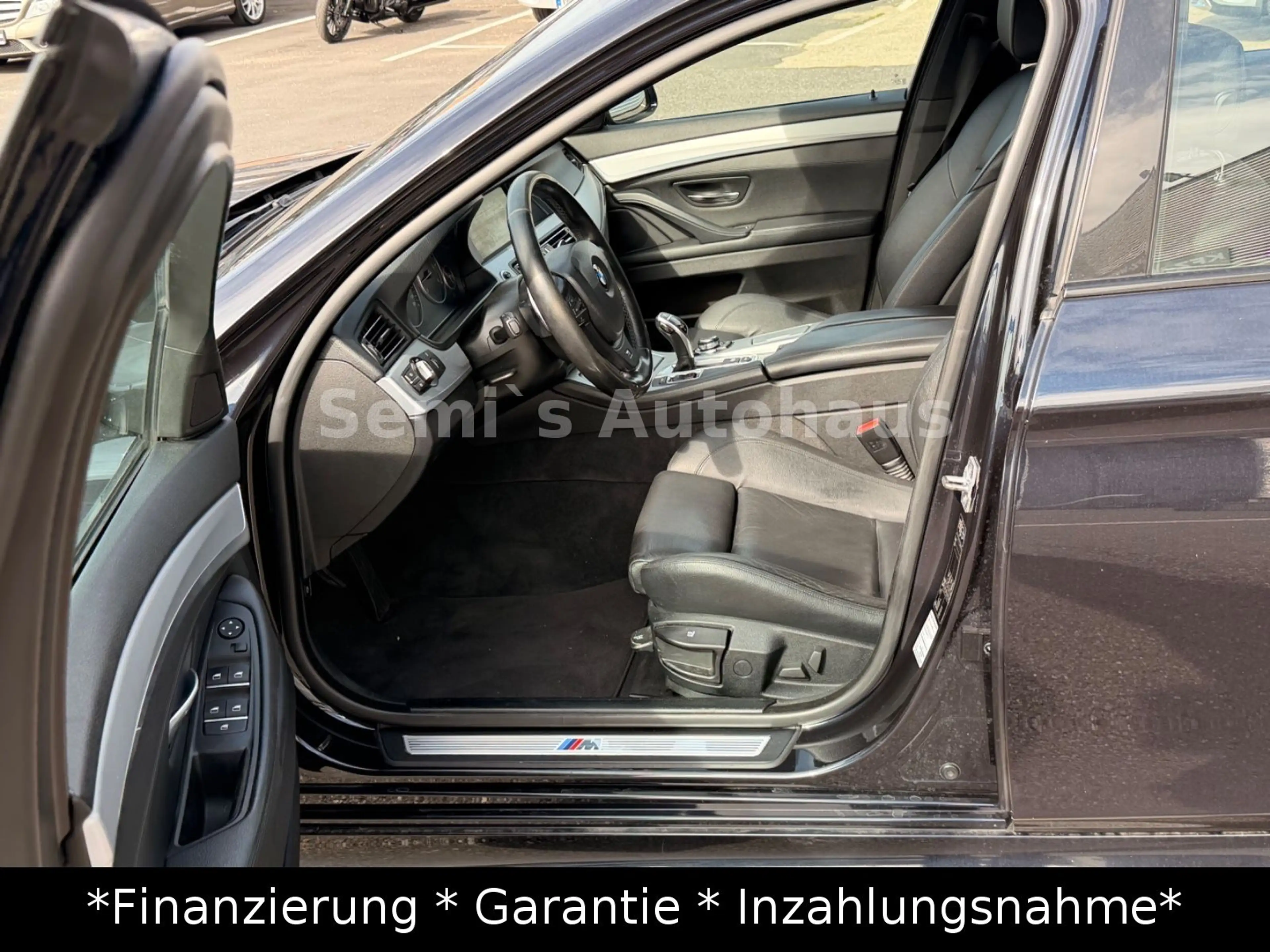 BMW 525 d M-Packet*Leder*Automatik*Top Zustand* — photo 11