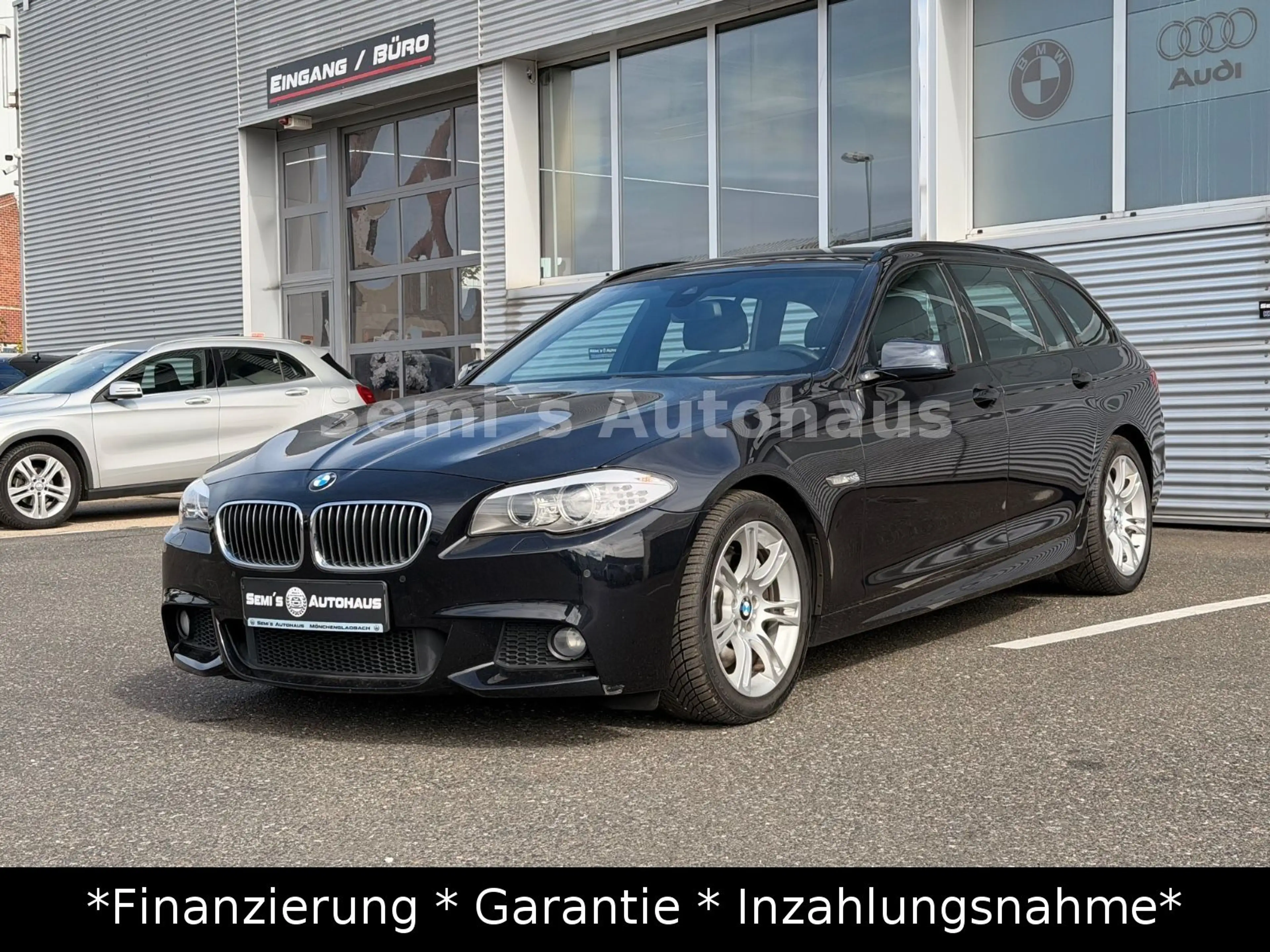 BMW 525 d M-Packet*Leder*Automatik*Top Zustand*