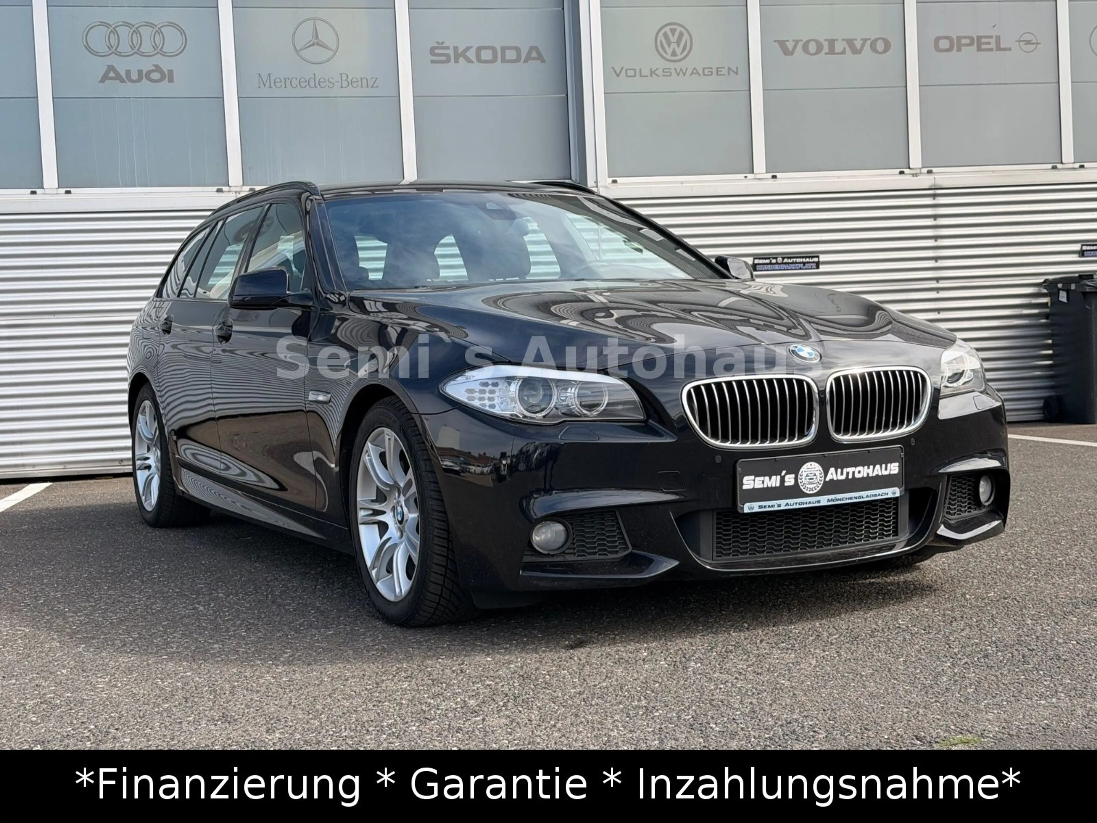 BMW 525 d M-Packet*Leder*Automatik*Top Zustand* — photo 3