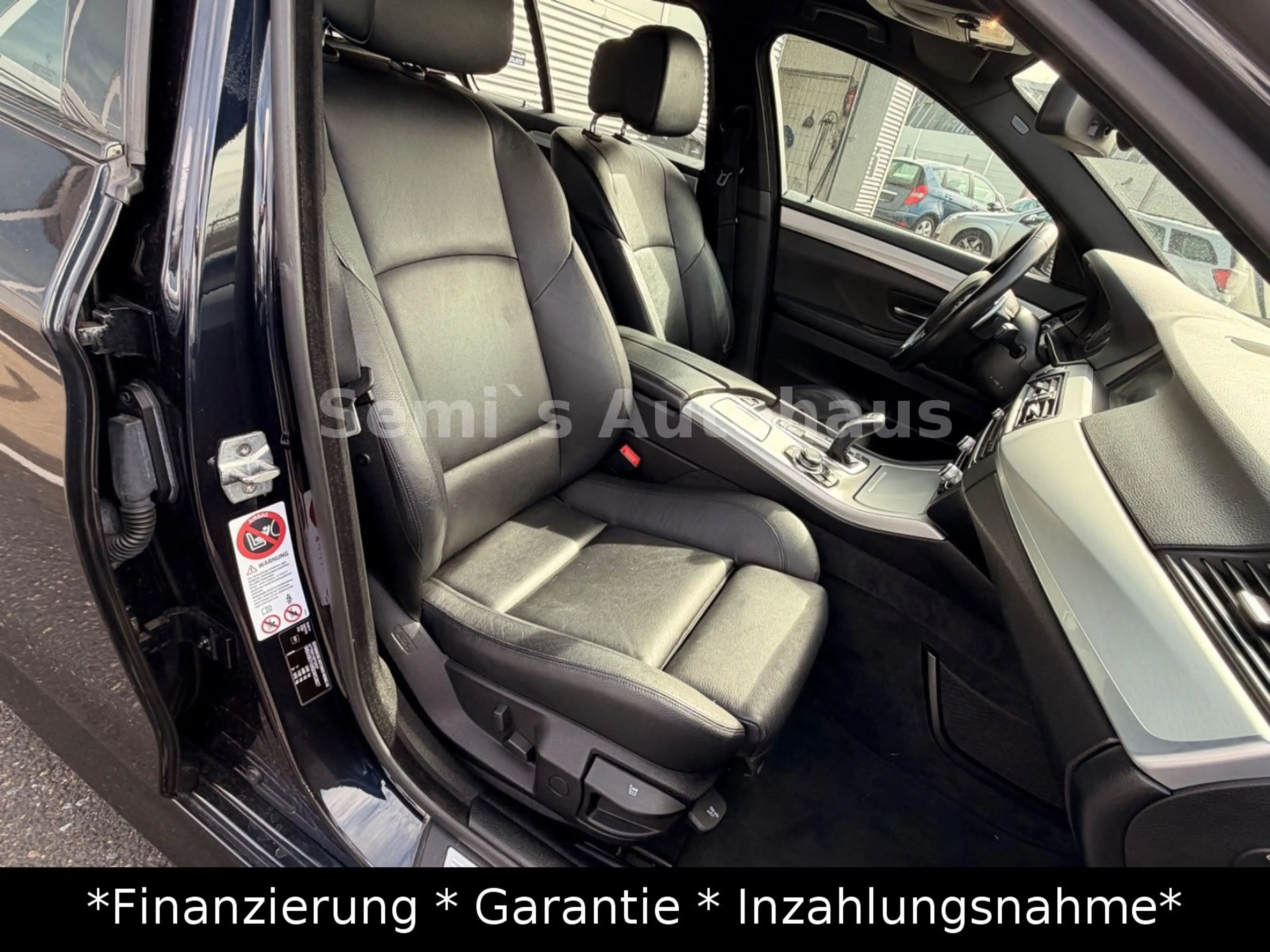 BMW 525 d M-Packet*Leder*Automatik*Top Zustand* — photo 15