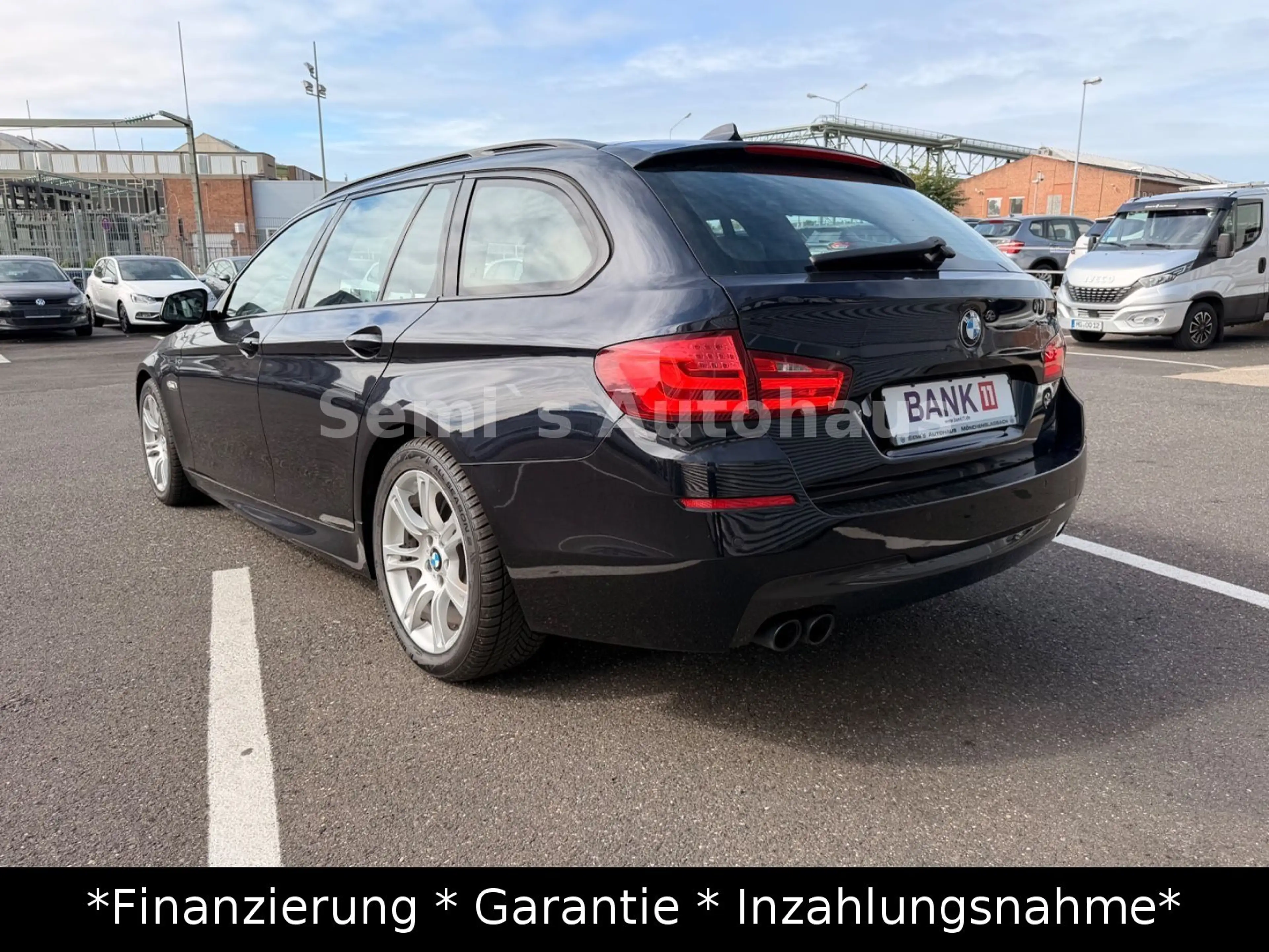 BMW 525 d M-Packet*Leder*Automatik*Top Zustand* — photo 6