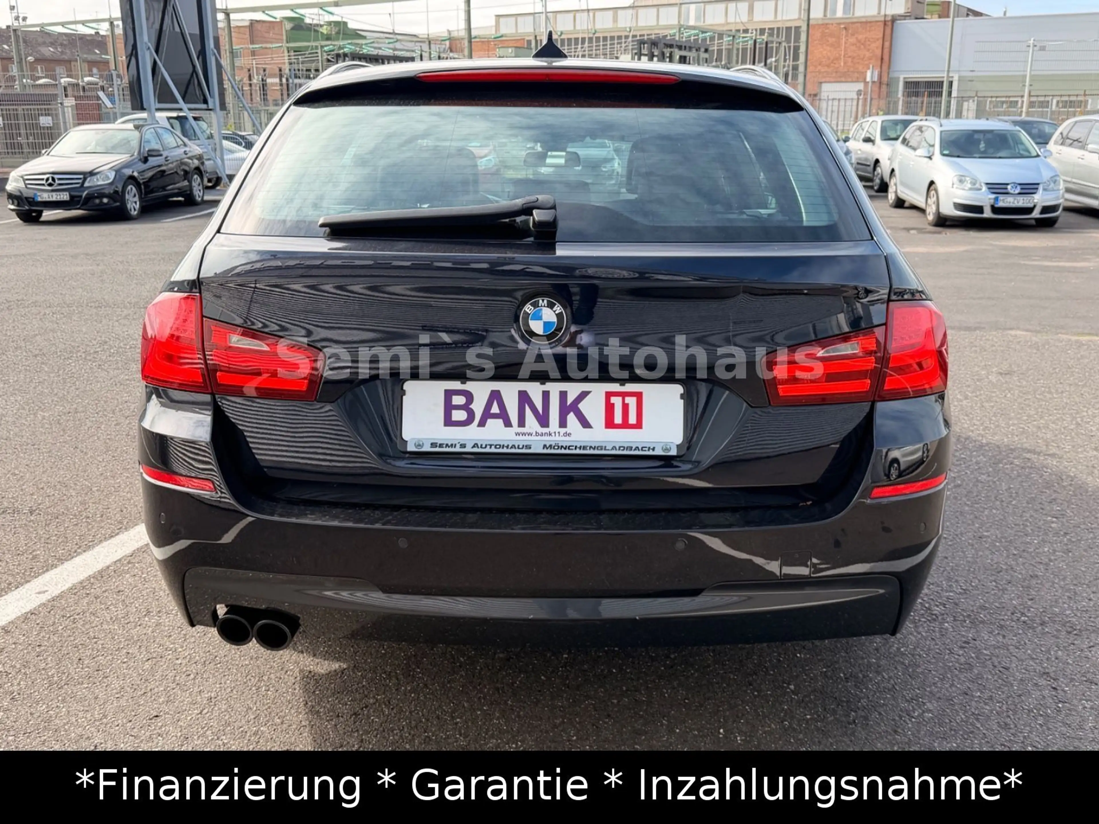 BMW 525 d M-Packet*Leder*Automatik*Top Zustand* — photo 8