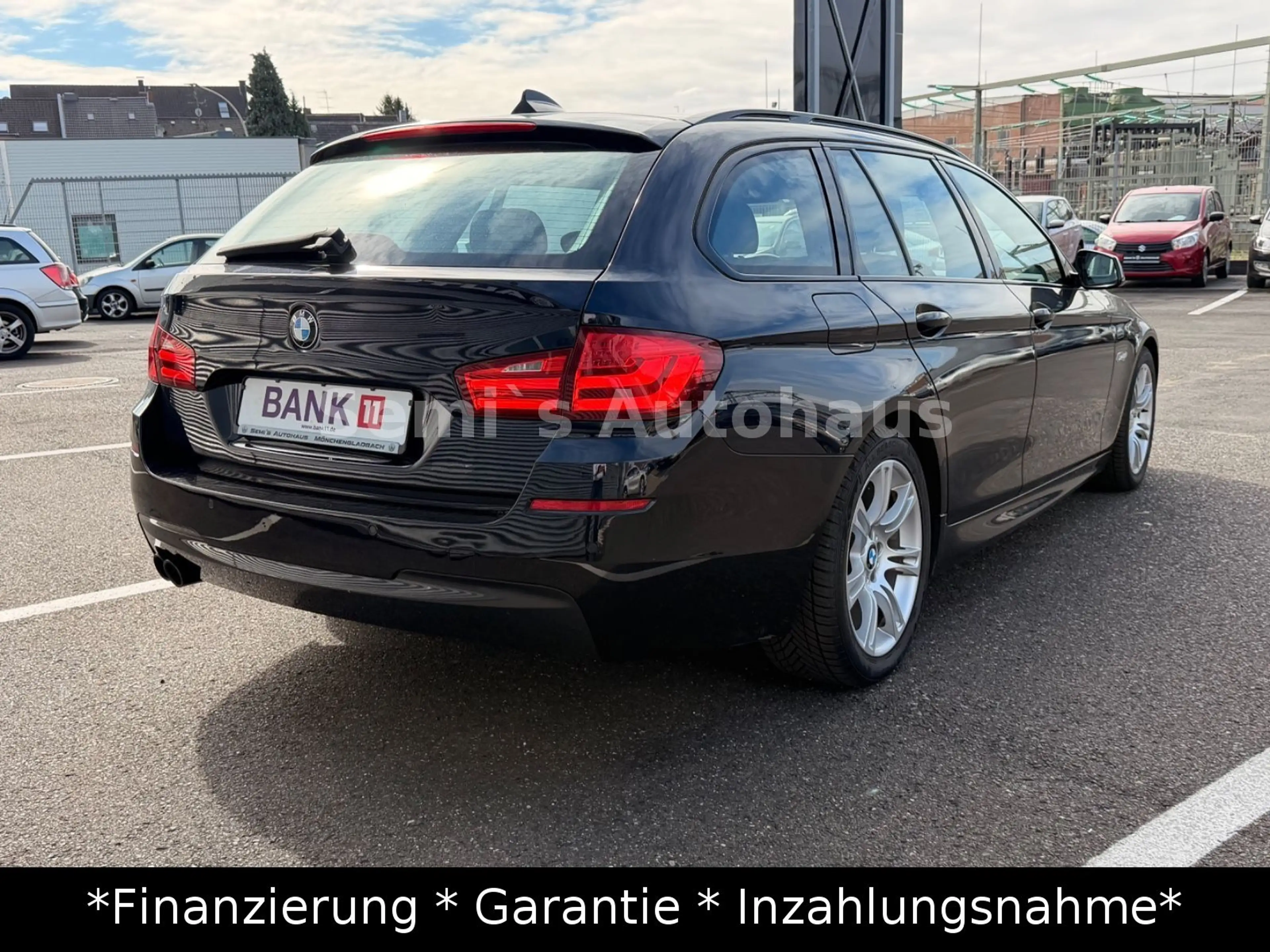 BMW 525 d M-Packet*Leder*Automatik*Top Zustand* — photo 7