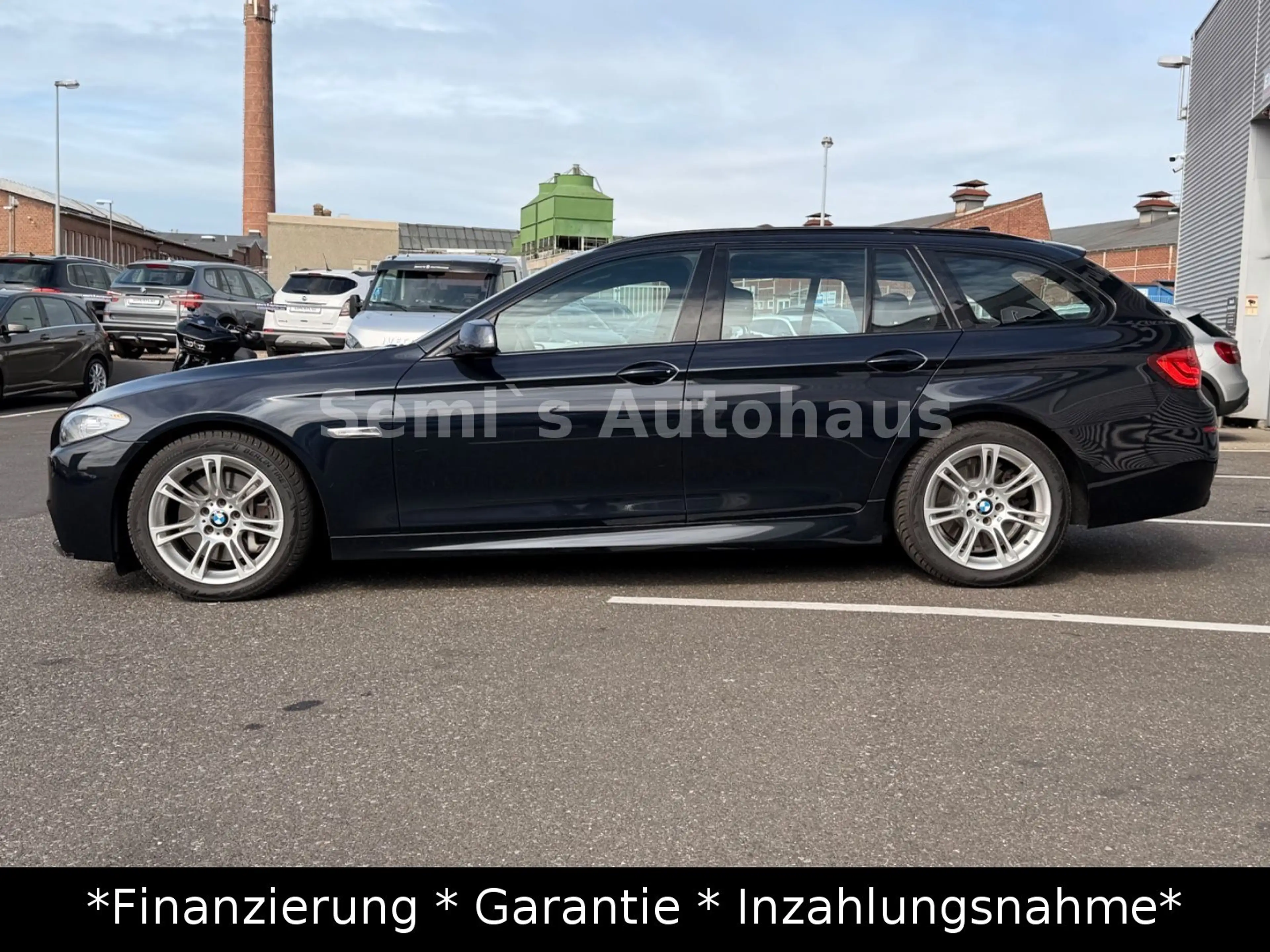 BMW 525 d M-Packet*Leder*Automatik*Top Zustand* — photo 5
