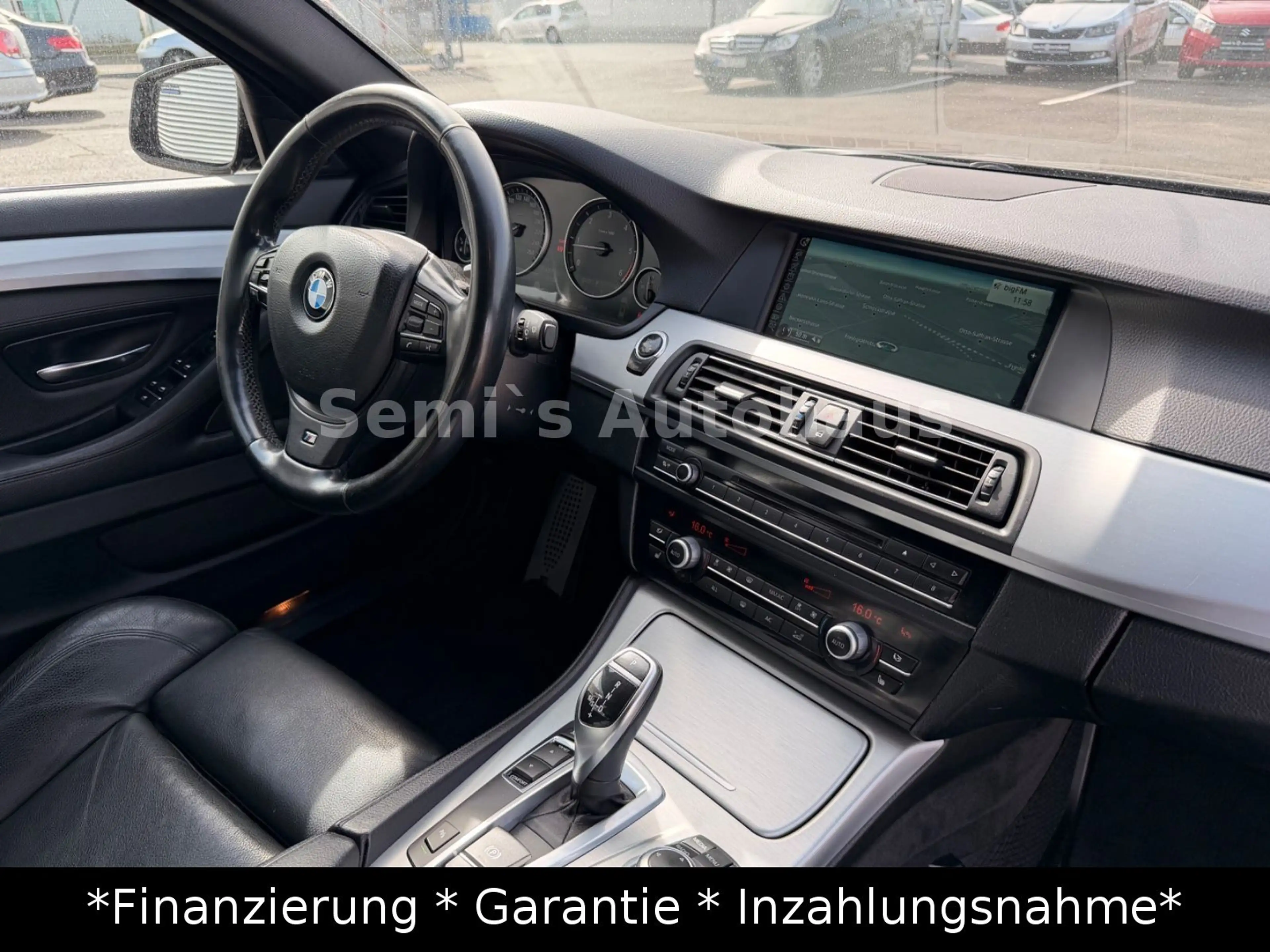BMW 525 d M-Packet*Leder*Automatik*Top Zustand* — photo 14