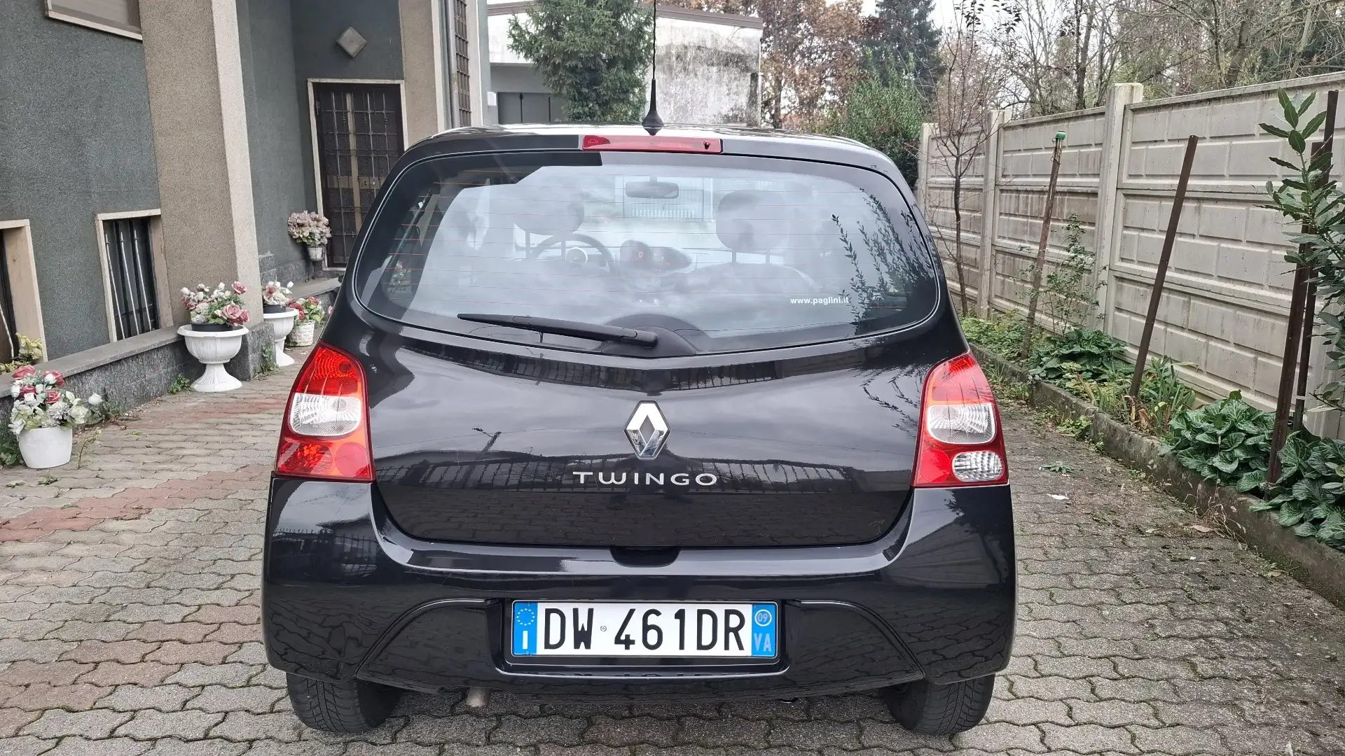 Renault Twingo 1.2 16v Dynamique quickshift 5m Black - 2