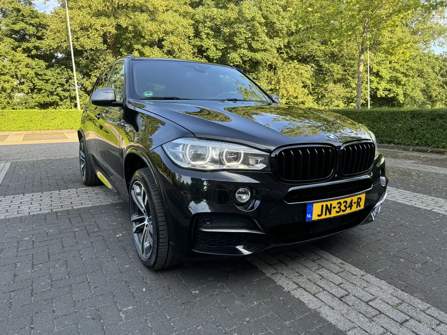 BMW X5 M M50d High Executive Full Option Zwart - 2