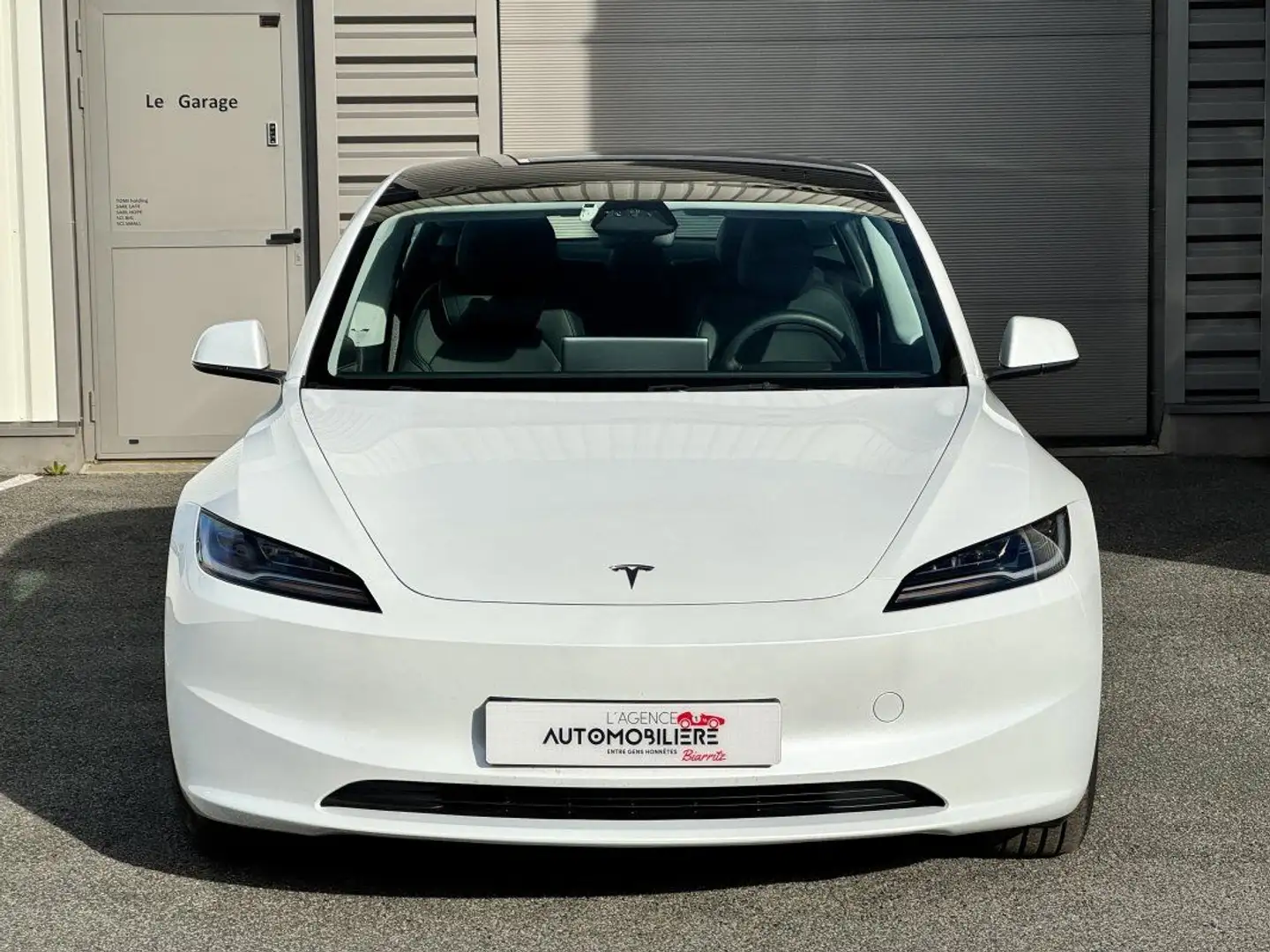 Tesla Model 3 HIGHLAND 283 STANDARD RANGE PROPULSION Weiß - 2