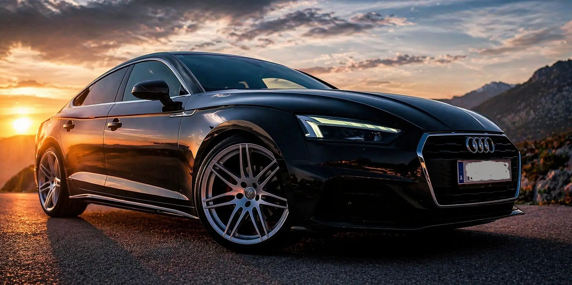 Audi A5 SB 35 TDI Sportback - 1