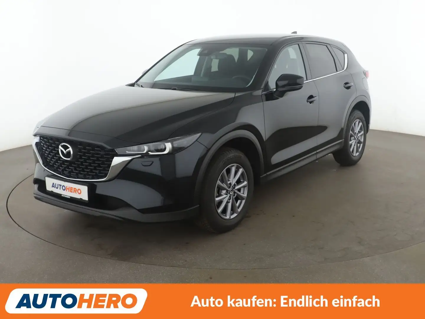 Mazda CX-5 2.0 SKYACTIV-G Mild-Hybrid Center-Line 2WD *LED* Schwarz - 1
