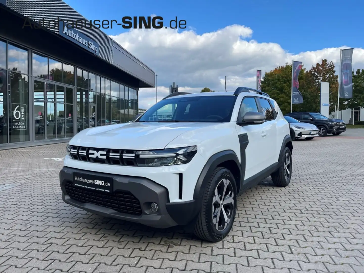 Dacia Duster III Mild-Hybrid LED Navi Sitzheizung Kame Blanc - 1