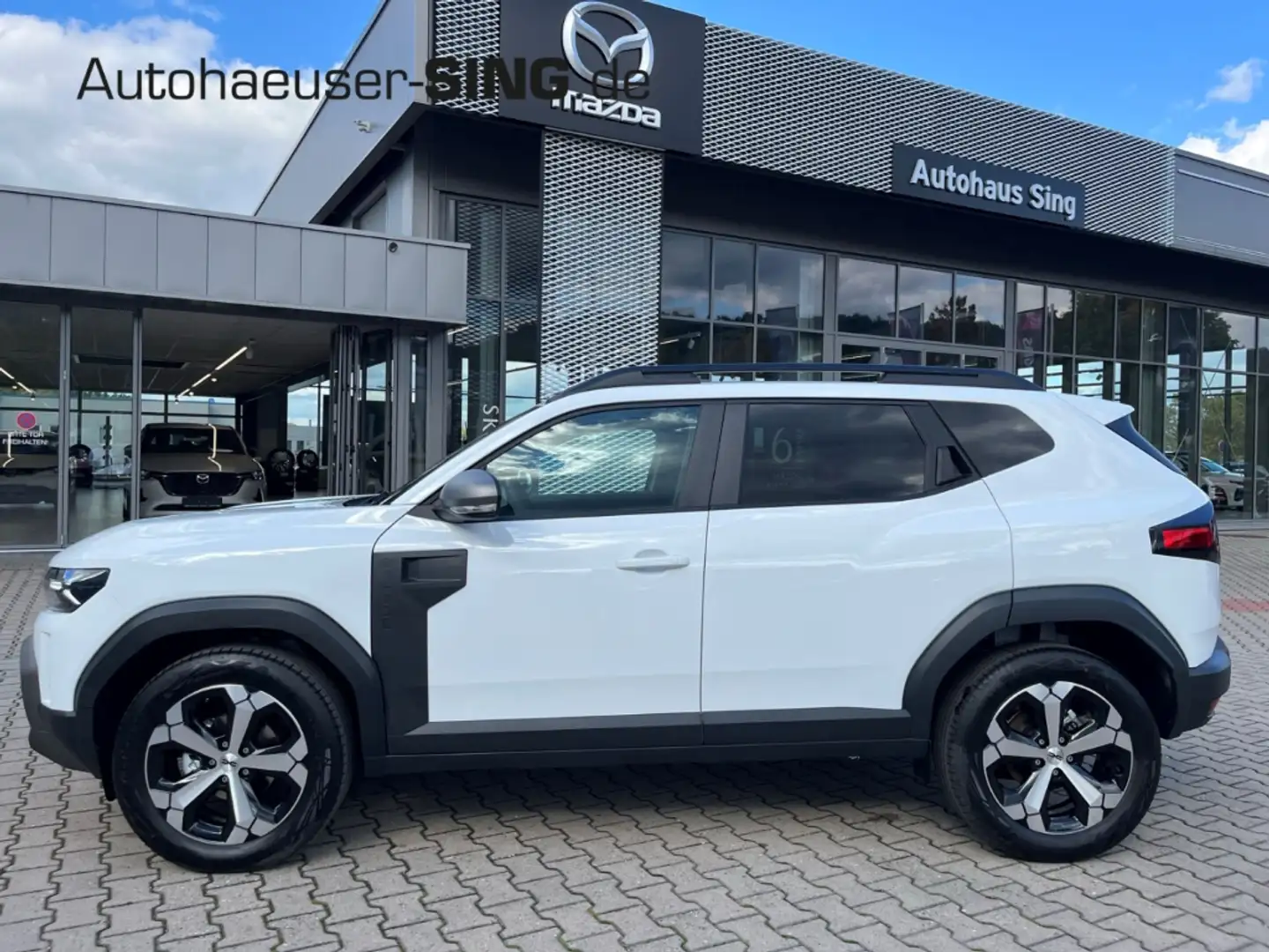 Dacia Duster III Mild-Hybrid LED Navi Sitzheizung Kame Blanc - 2