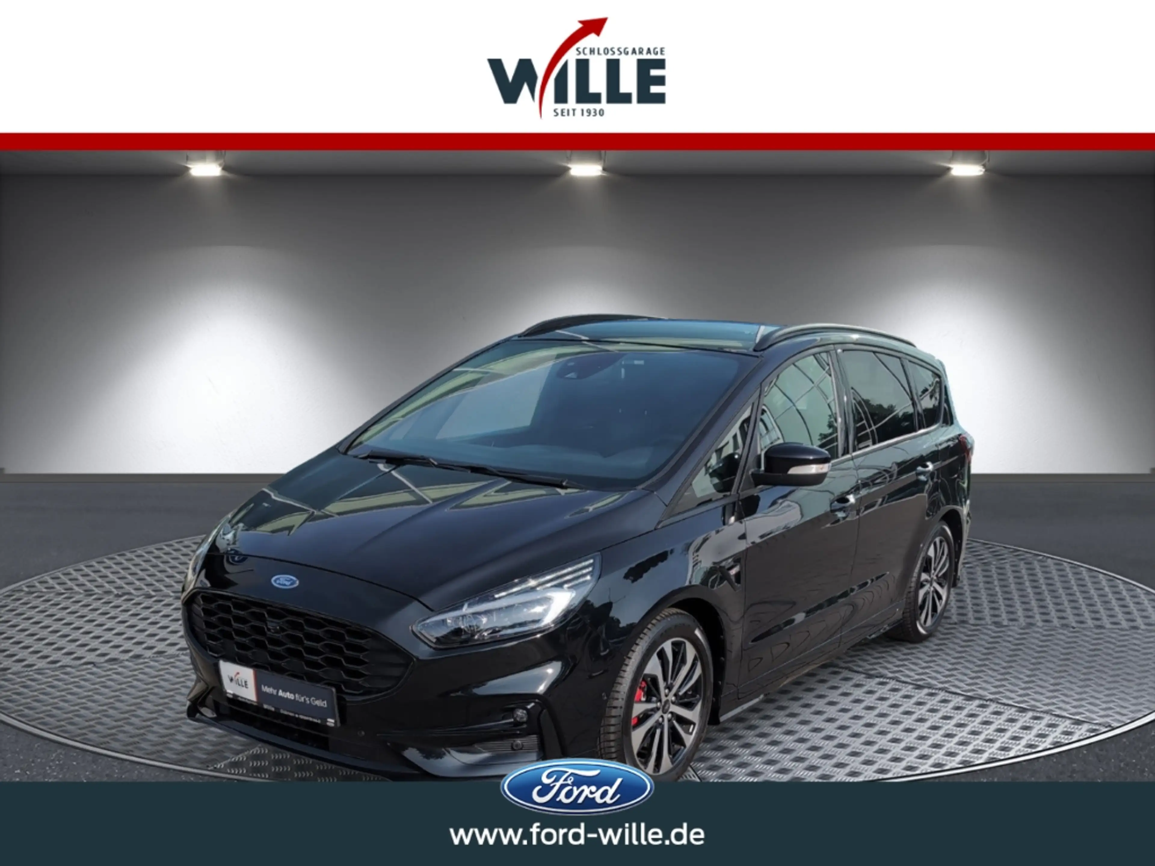Ford S-Max ST-Line adapt.LED ACC Business-Paket 3 Premium-Sou