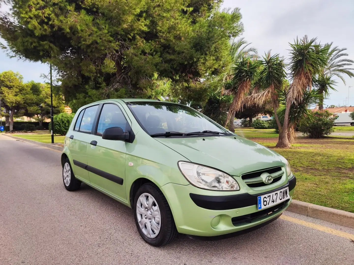 Hyundai Getz 1.1 Serie Especial FIFA World Cup Vert - 1