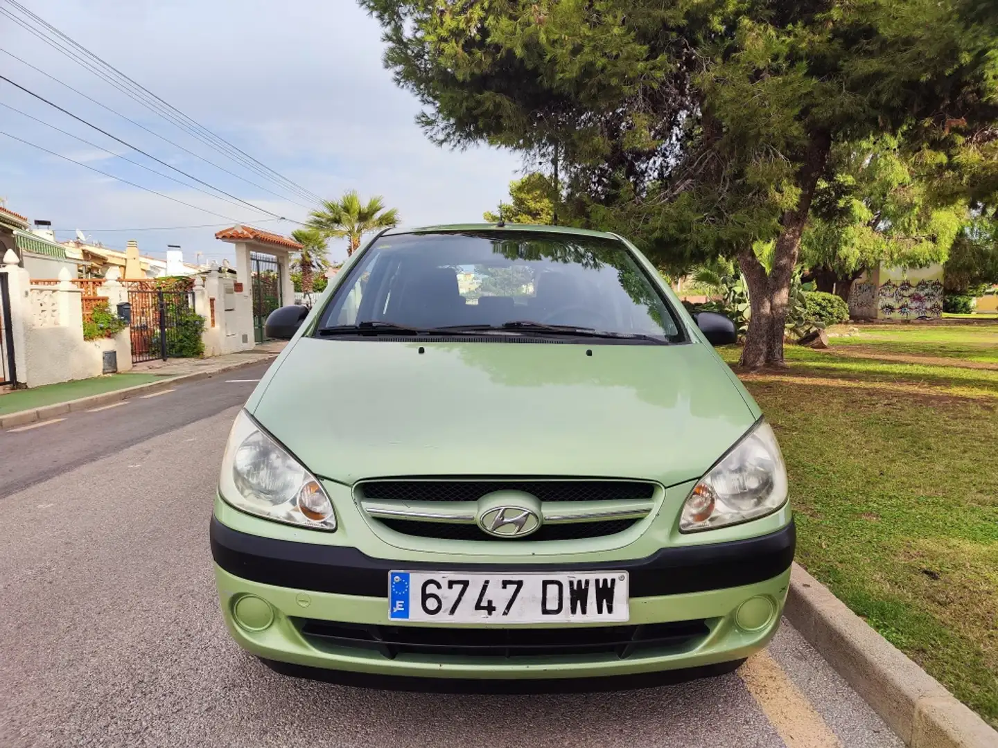 Hyundai Getz 1.1 Serie Especial FIFA World Cup Vert - 2