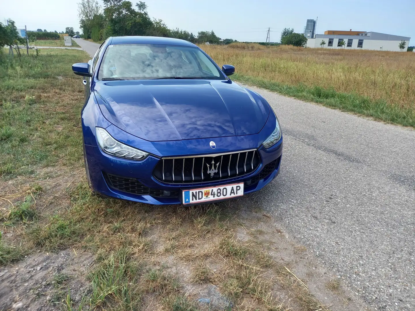 Maserati Ghibli Ghibli Diesel Blau - 2