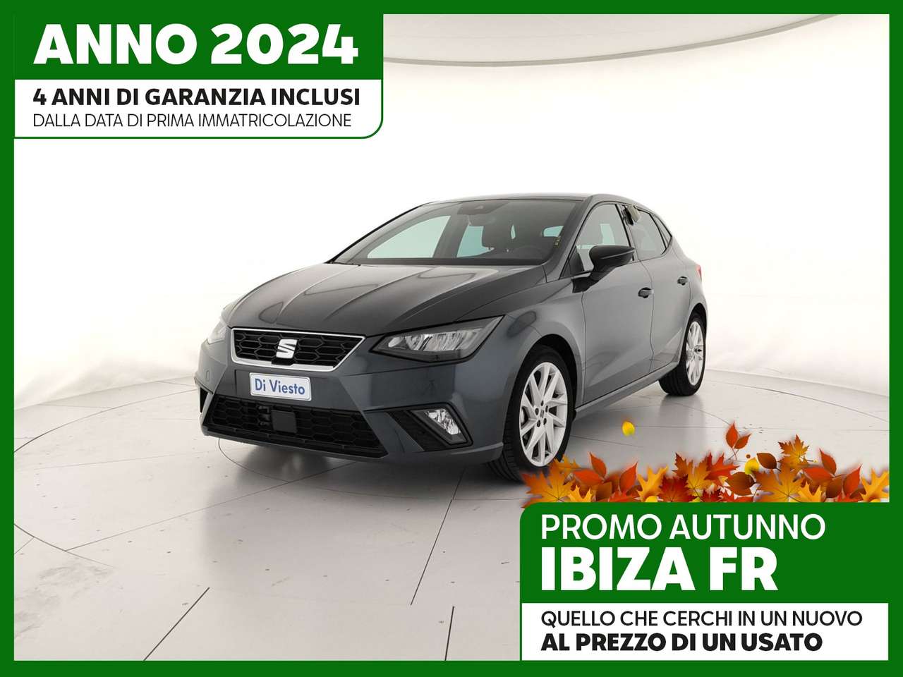 SEAT Ibiza 5 porte 1.0 ecotsi 95cv fr
